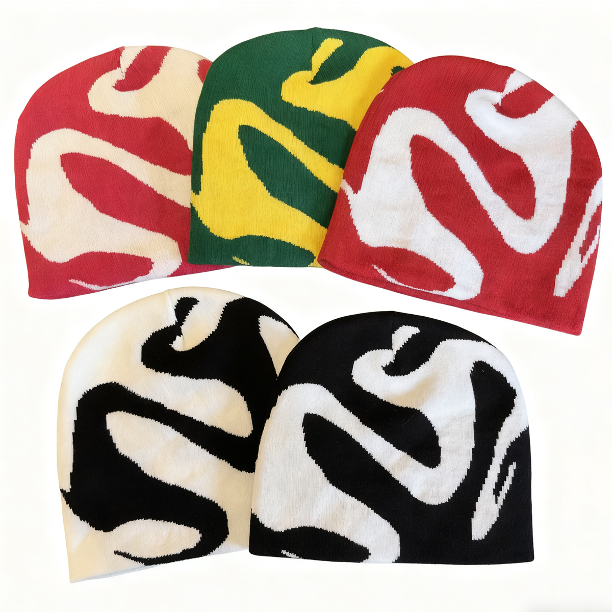 BioSlate | SkiBloom | Logo | Unisex Knit Ski Hat