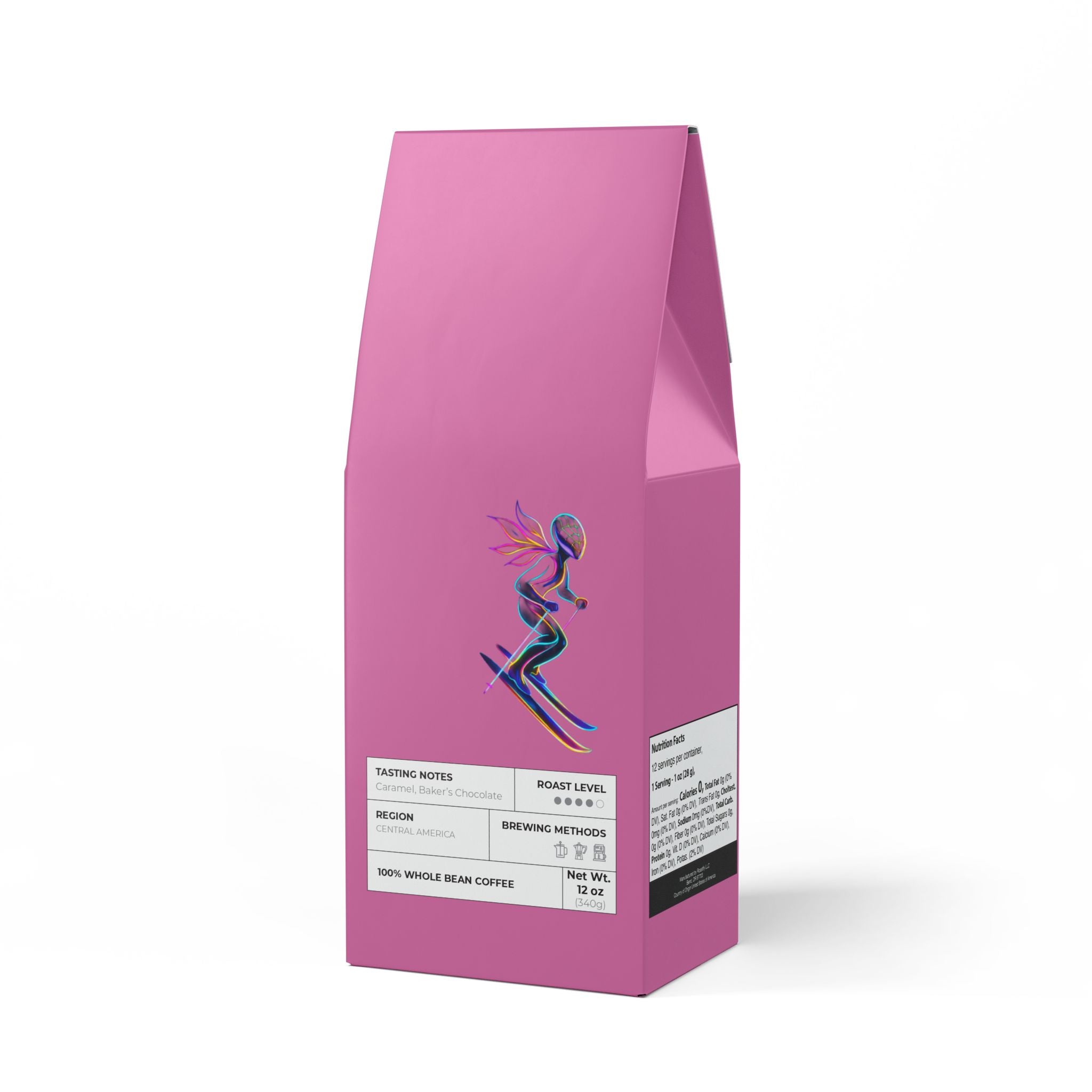 BioSlate | FlowDegree |Flathead Valley Coffee Blend (Medium-Dark Roast)