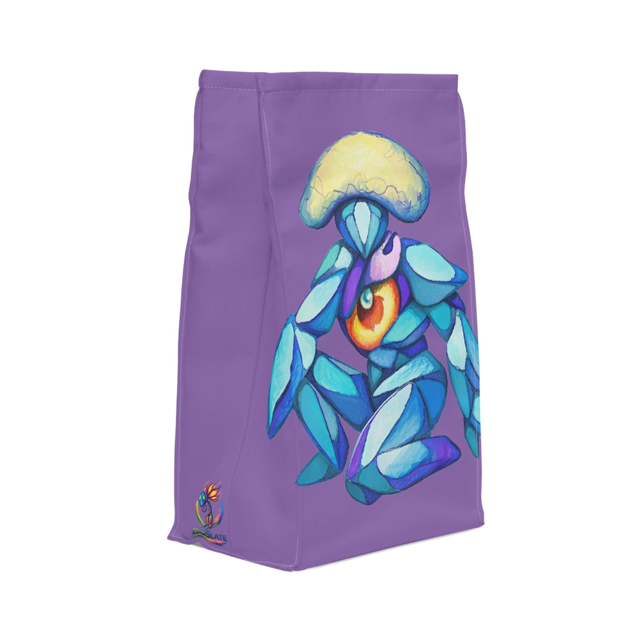 BioSlate | FlowMan | Fi | Purple | Insulated Lunch Bag