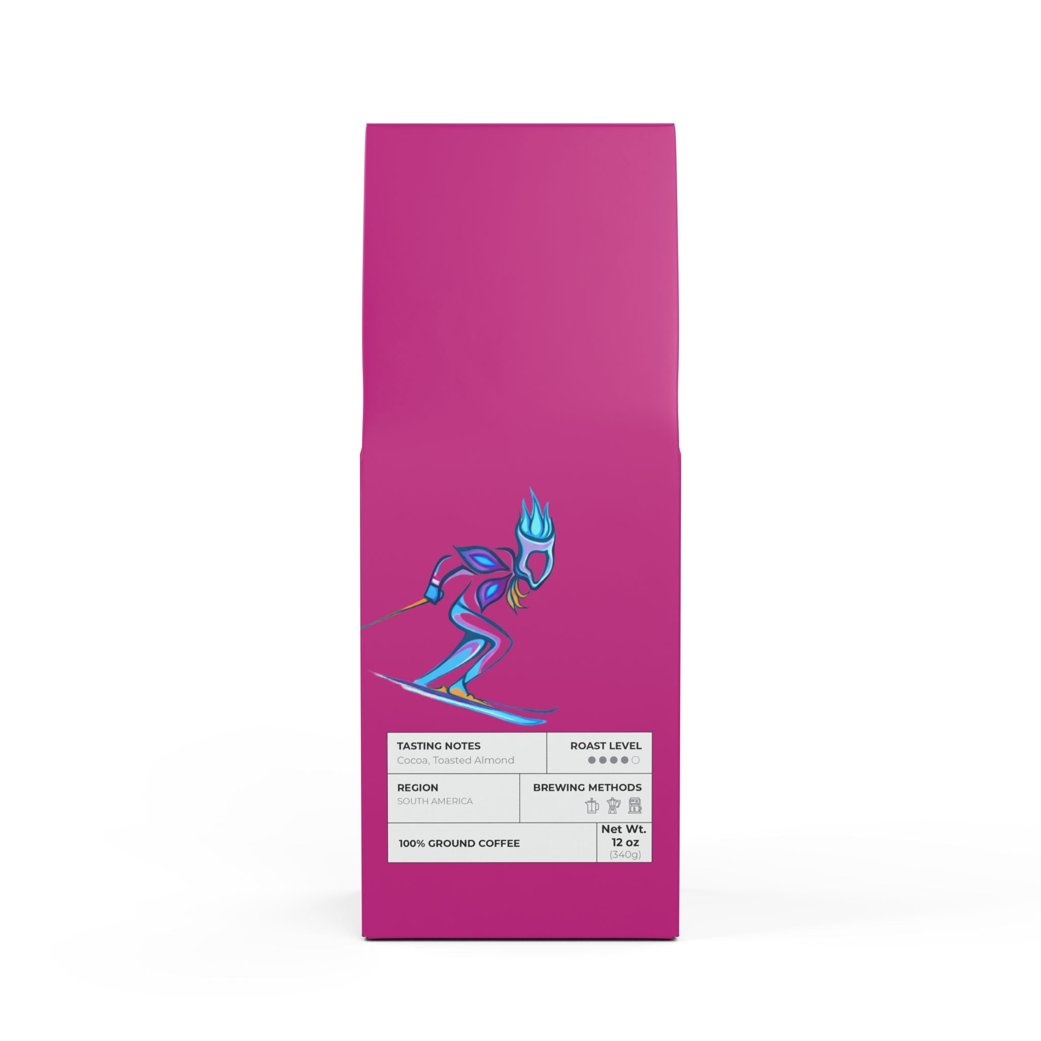BioSlate | SkiHole | Cascades Coffee Blend (Medium-Dark Roast)