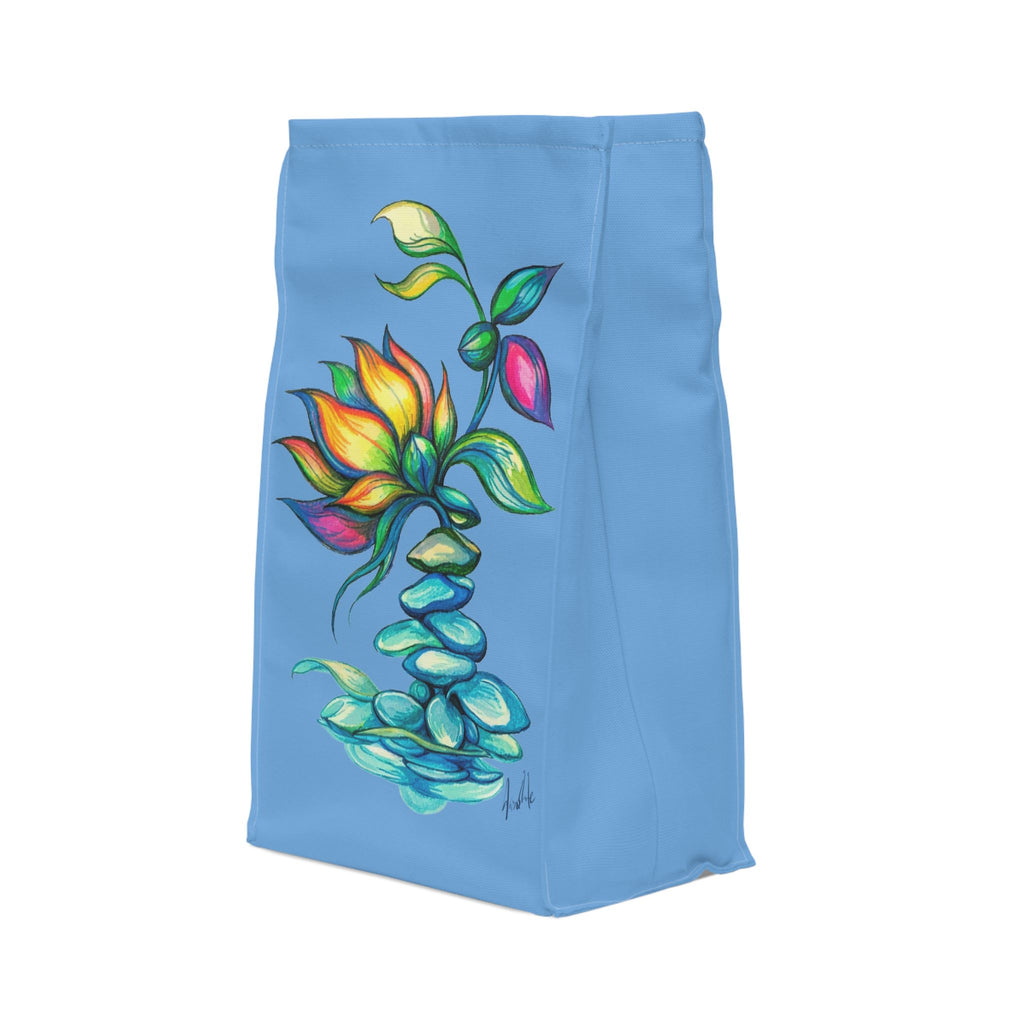 BioSlate | FlowPoem | Core | Blue | Insulated Lunch Bag
