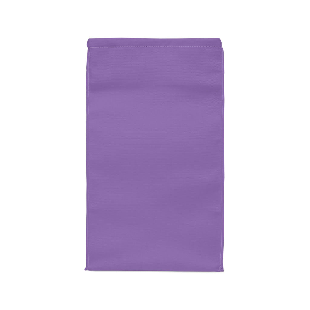 BioSlate | FlowPoem | Va Two | Purple | Insulated Lunch Bag