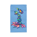 BioSlate | FlowPoem | Va Two | Blue | Insulated Lunch Bag