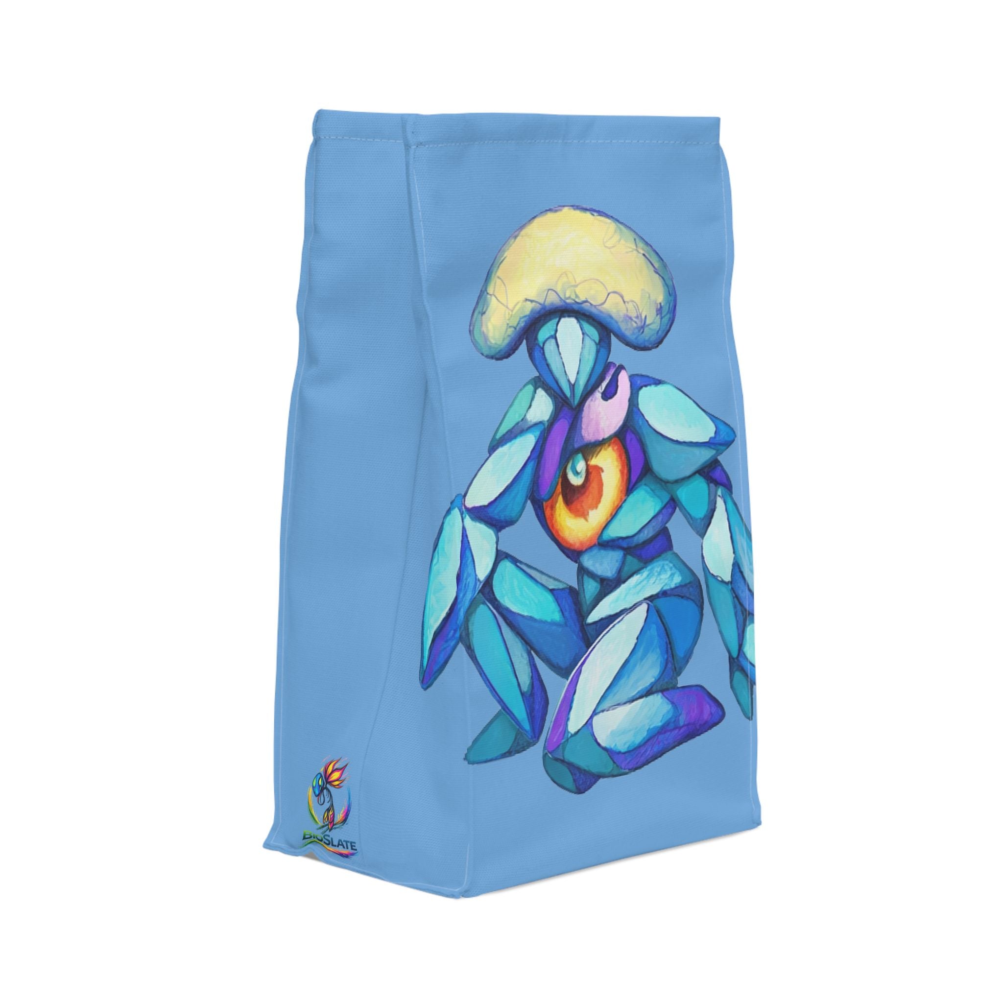 BioSlate | FlowMan | Fi | Blue | Insulated Lunch Bag