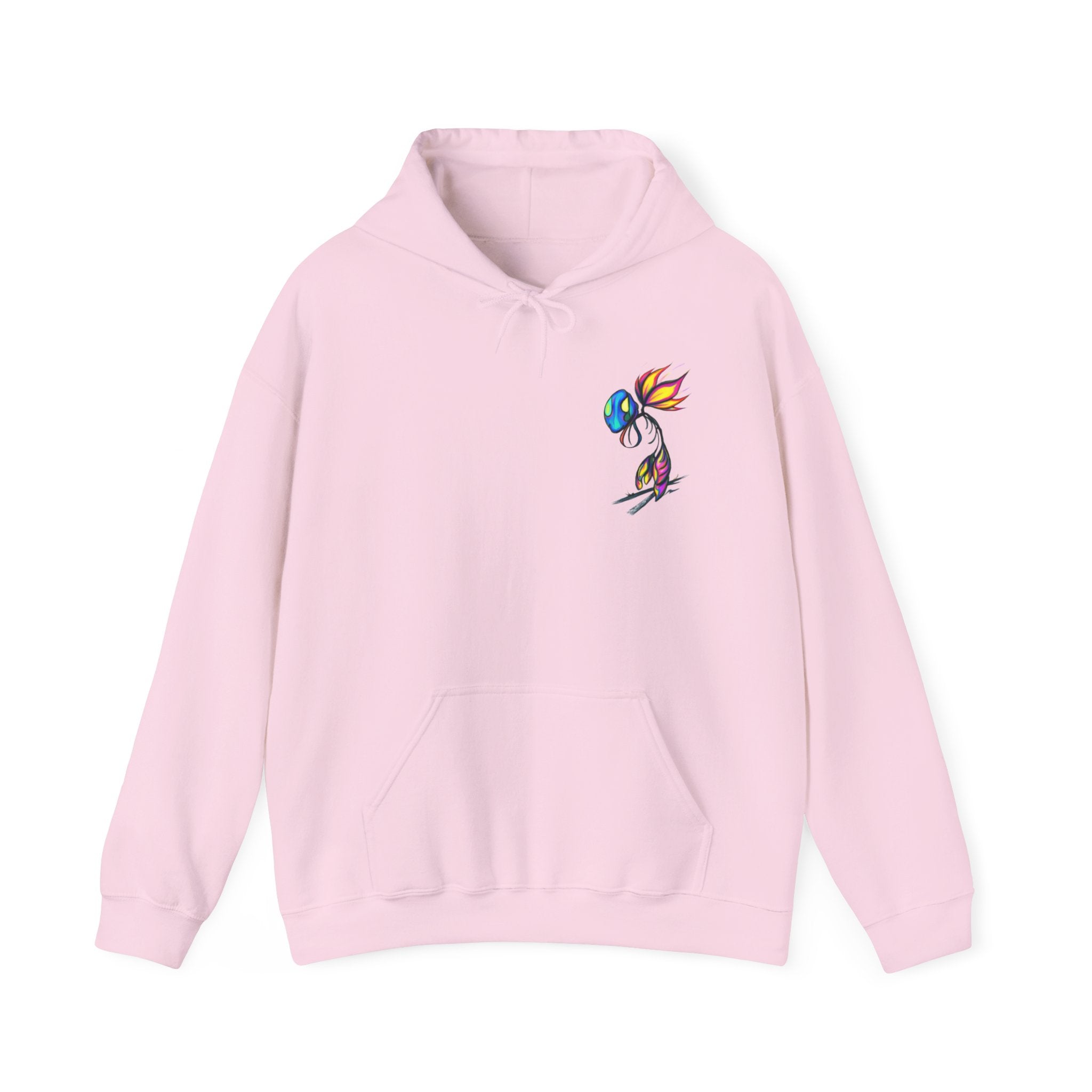 BioSlate | SkiBloom | PinkLemonade |  Hoodie