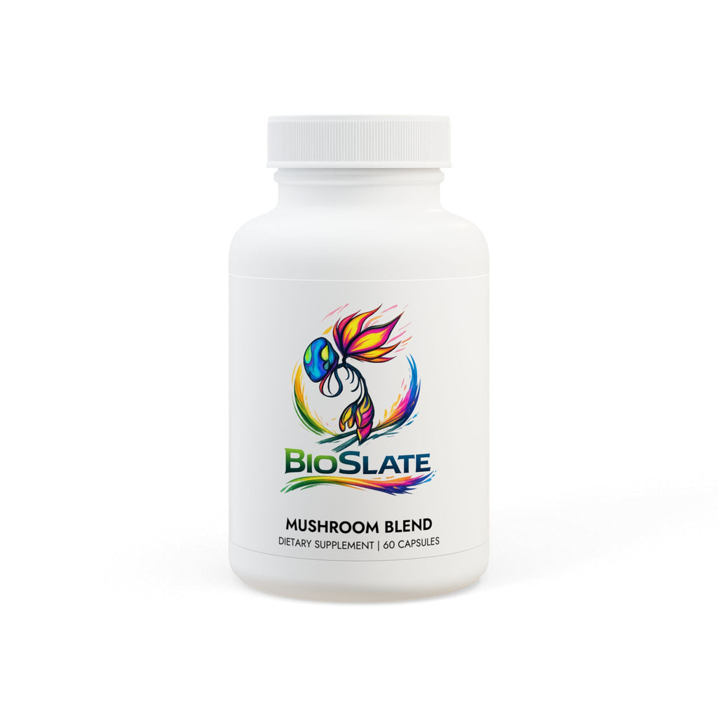 BioSlate | Mushroom Blend Supplement (60 Capsules)