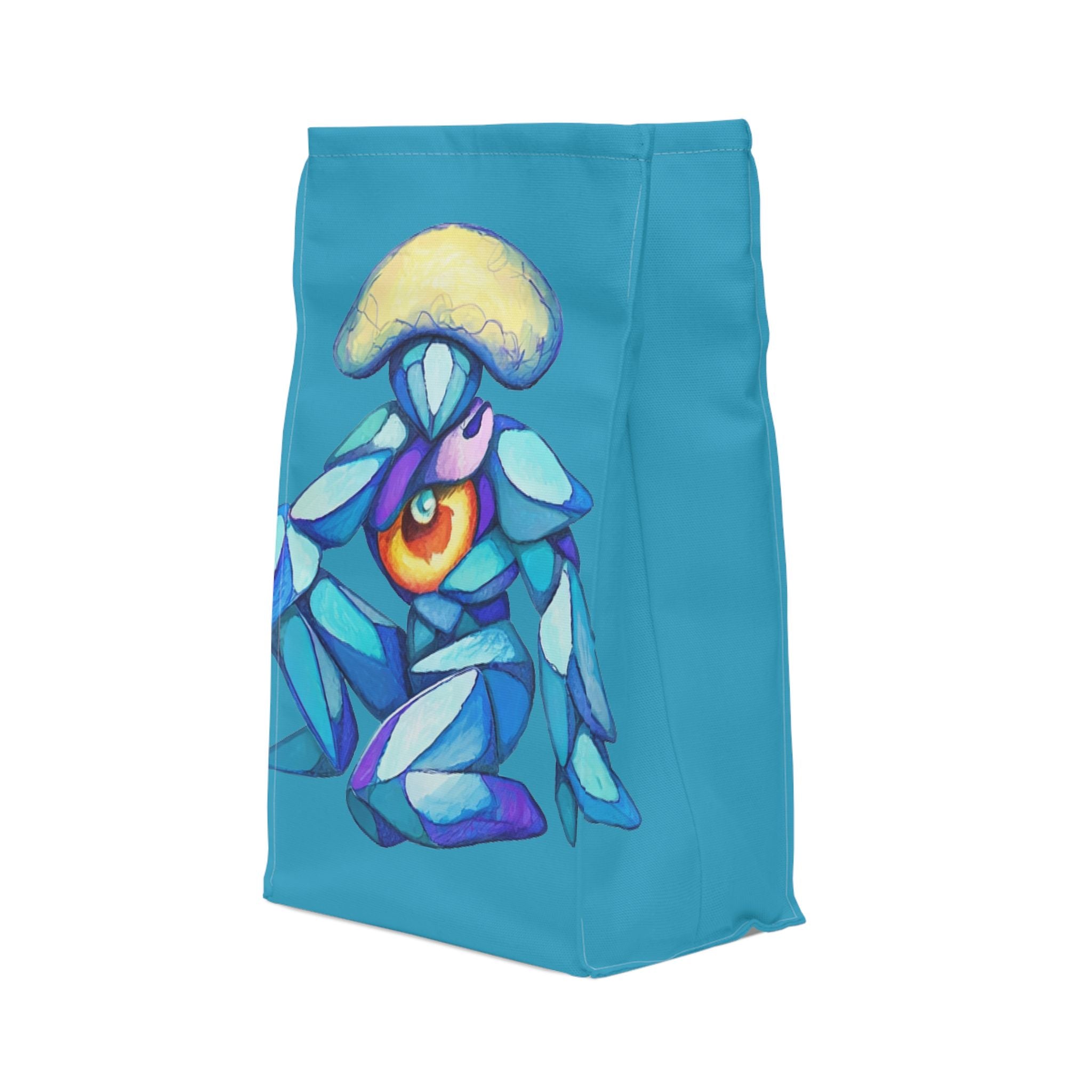 BioSlate | FlowMan | Fi | Turquoise | Insulated Lunch Bag