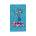 BioSlate | FlowPoem | Va Two | Turquoise | Insulated Lunch Bag