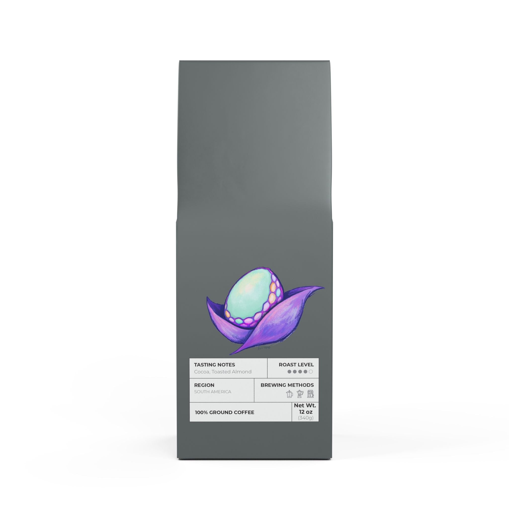 BioSlate | FlowJama | Cascades Coffee Blend (Medium-Dark Roast)