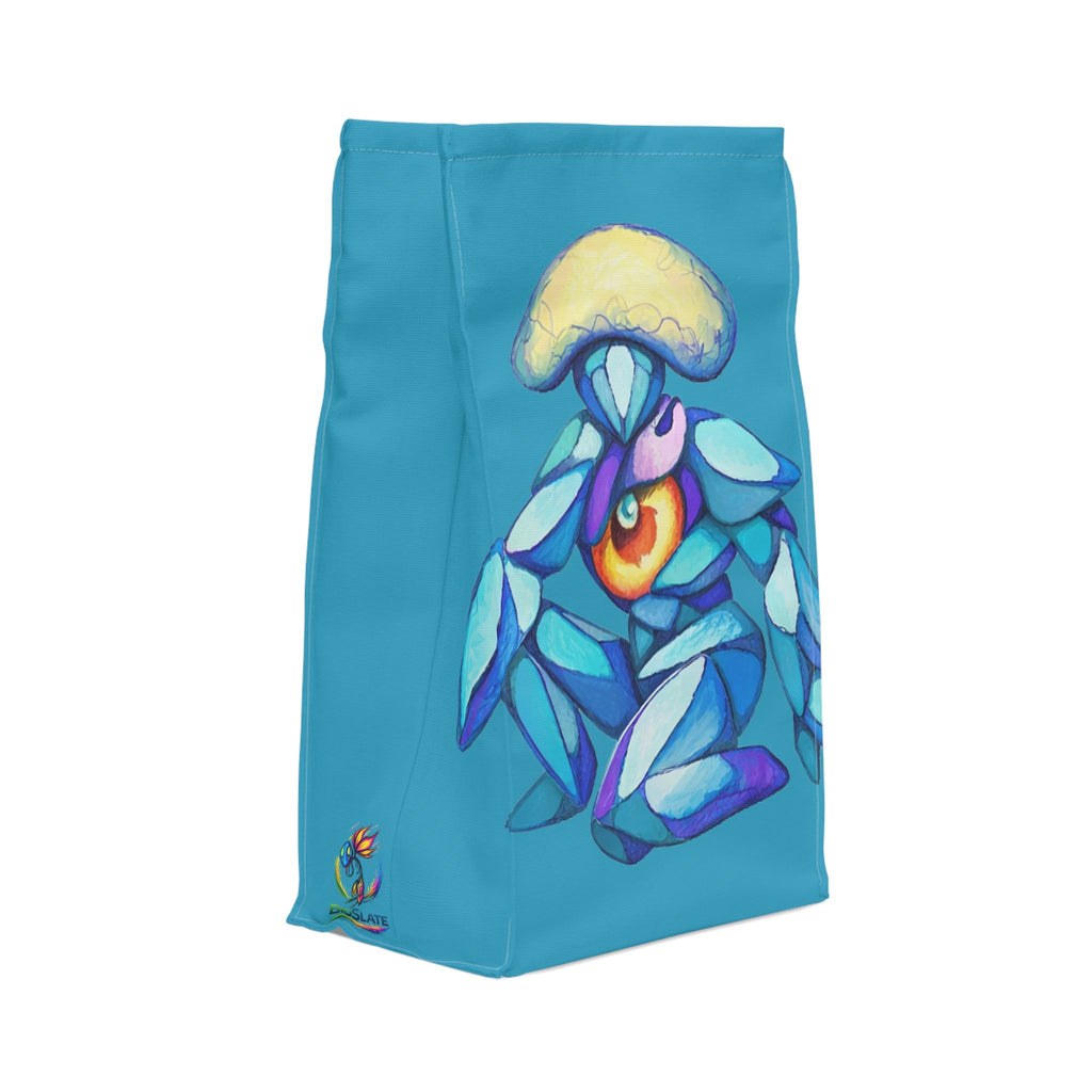 BioSlate | FlowMan | Fi | Turquoise | Insulated Lunch Bag