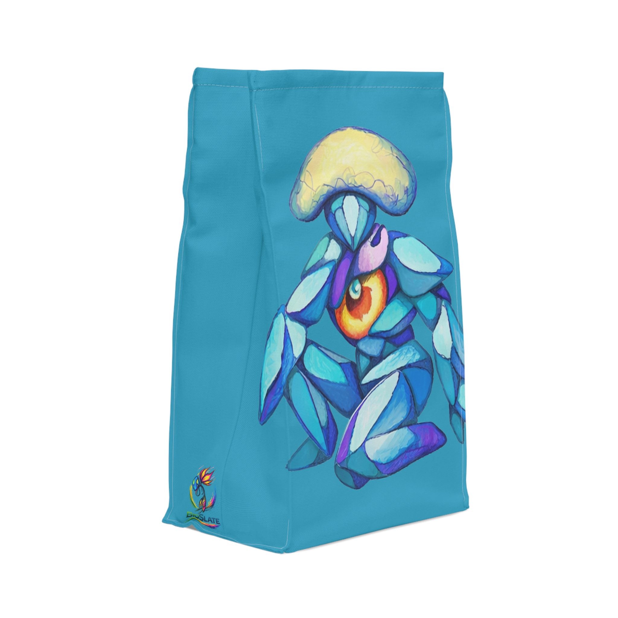BioSlate | FlowMan | Fi | Turquoise | Insulated Lunch Bag