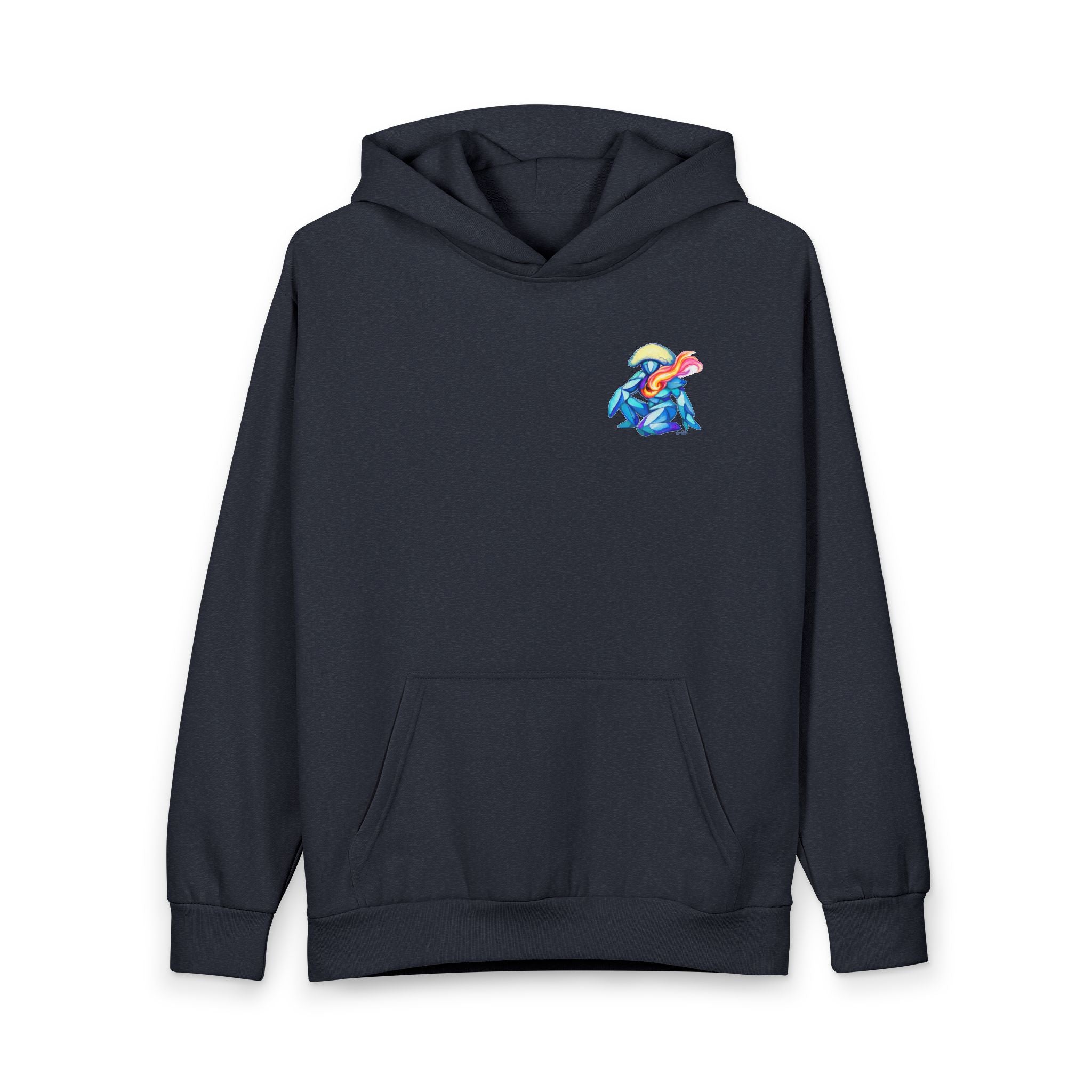 BioSlate | FlowMan | Hoodie |  Pullover