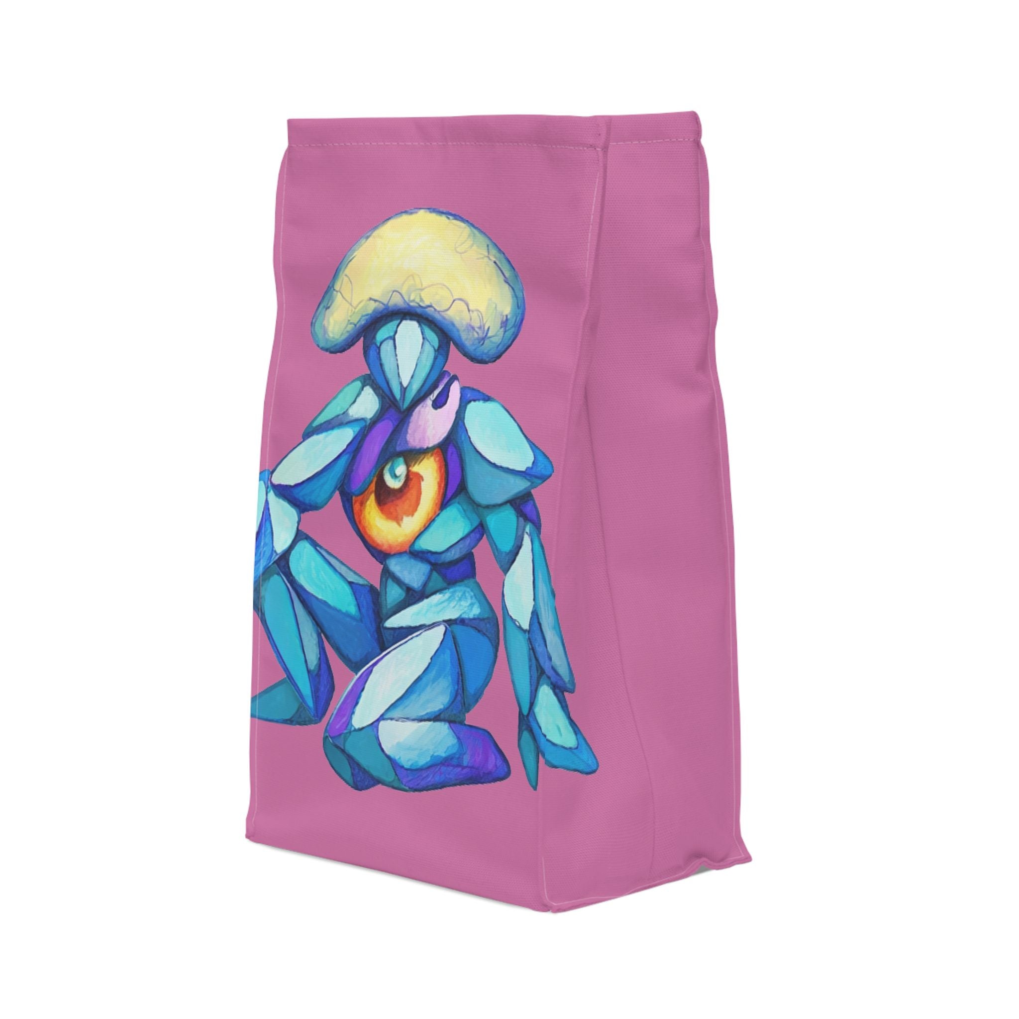 BioSlate | FlowMan | Fi | Pink | Insulated Lunch Bag