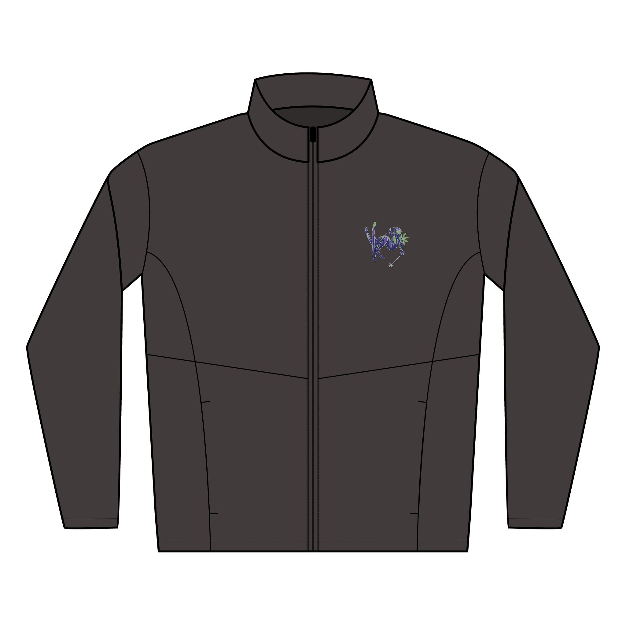 BioSlate | FlowStar | One | Men's Embroidered Soft Shell Jacket