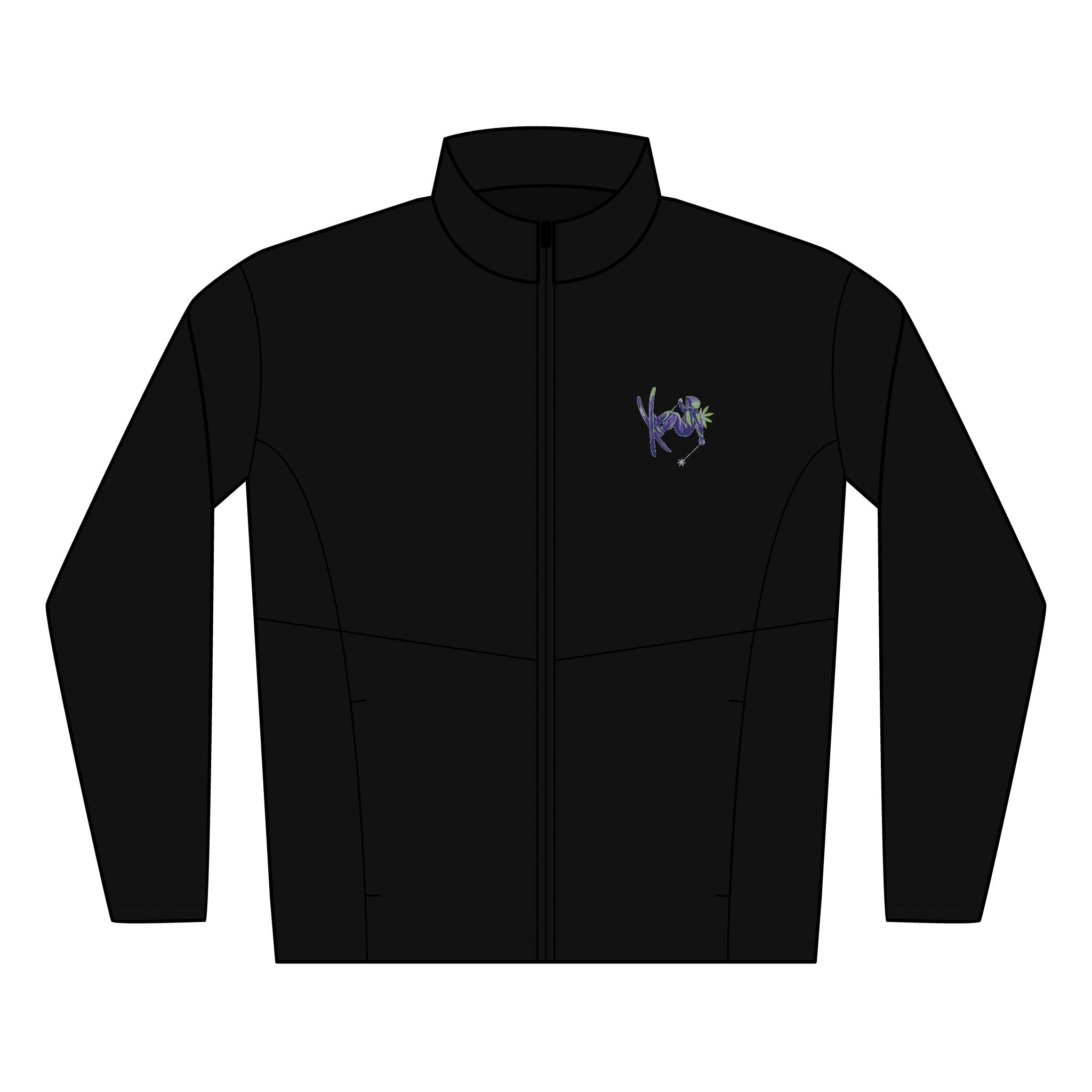 BioSlate | FlowStar | One | Men's Embroidered Soft Shell Jacket