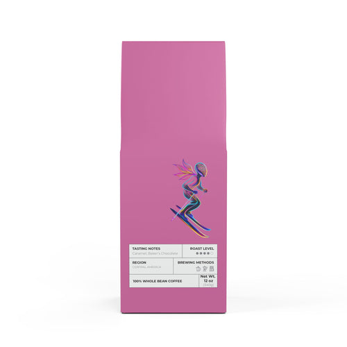 BioSlate | FlowDegree |Flathead Valley Coffee Blend (Medium-Dark Roast)