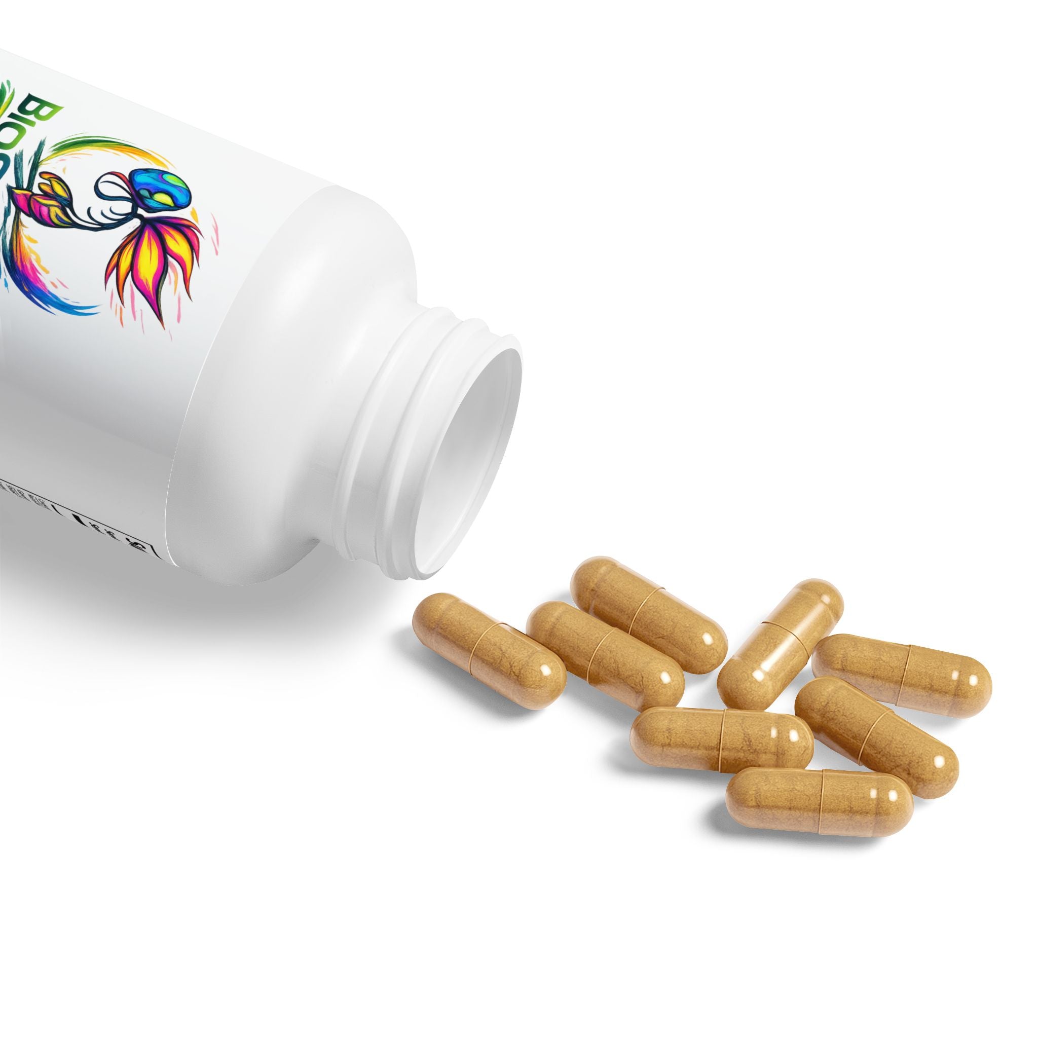 BioSlate | Mushroom Blend Supplement (60 Capsules)