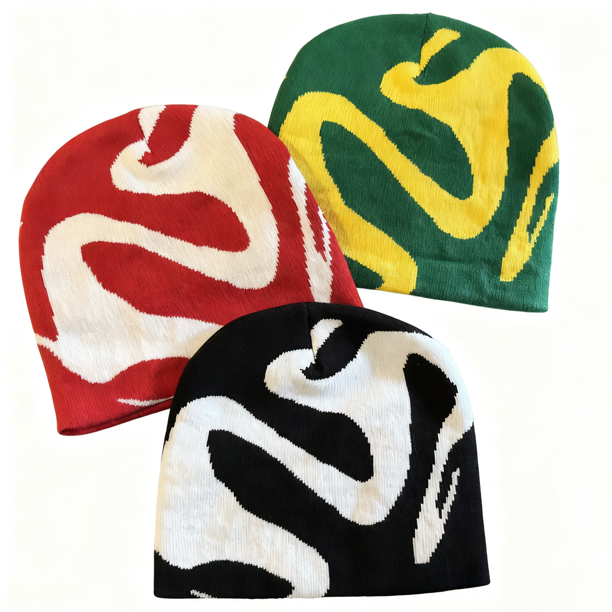 BioSlate | SkiBloom | Logo | Unisex Knit Ski Hat