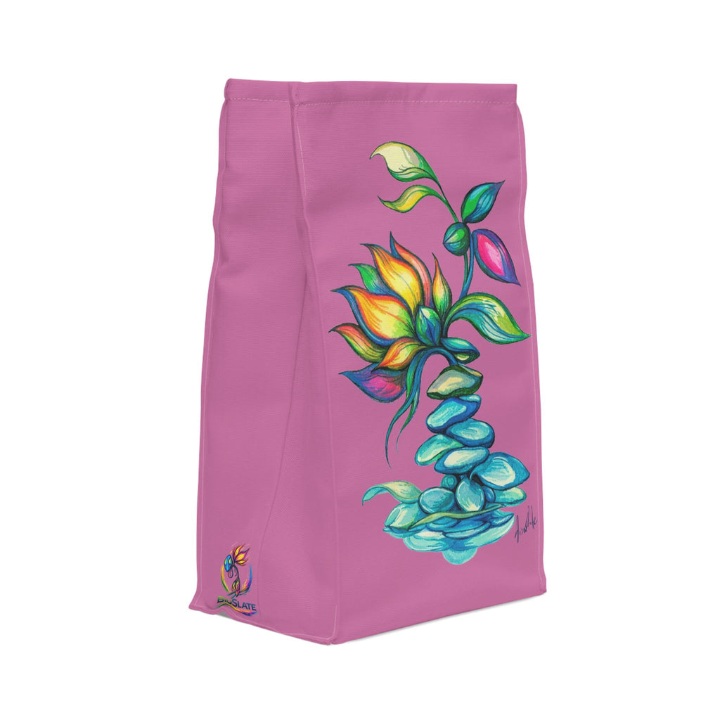 BioSlate | FlowPoem | Core | Pink | Insulated Lunch Bag