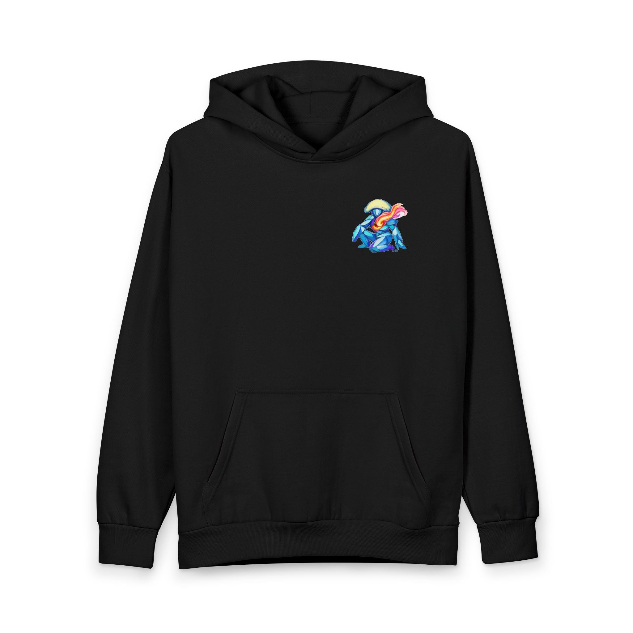 BioSlate | FlowMan | Hoodie |  Pullover