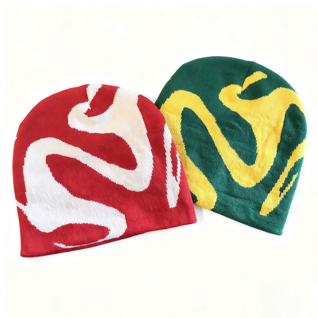 BioSlate | SkiBloom | Logo | Unisex Knit Ski Hat