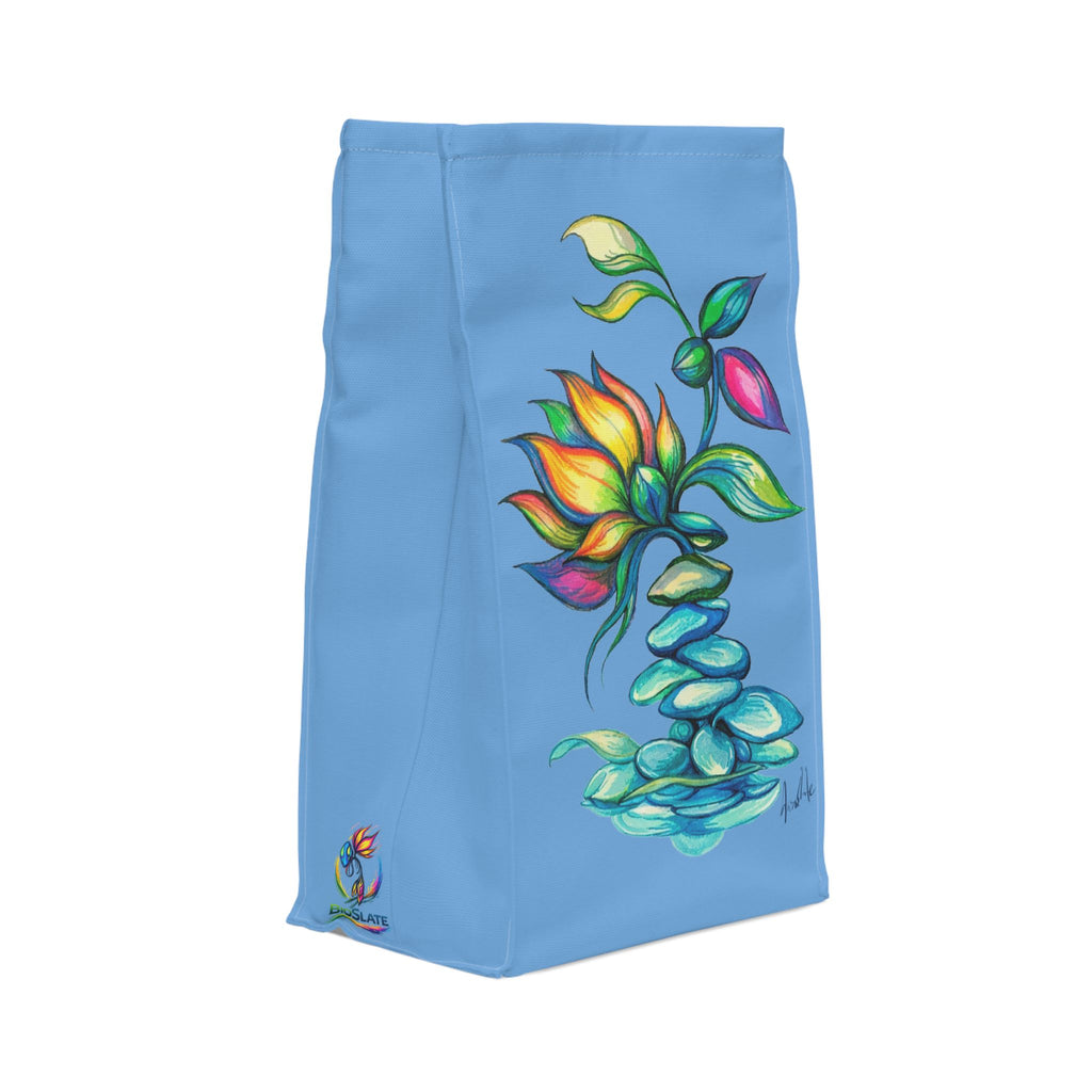 BioSlate | FlowPoem | Core | Blue | Insulated Lunch Bag