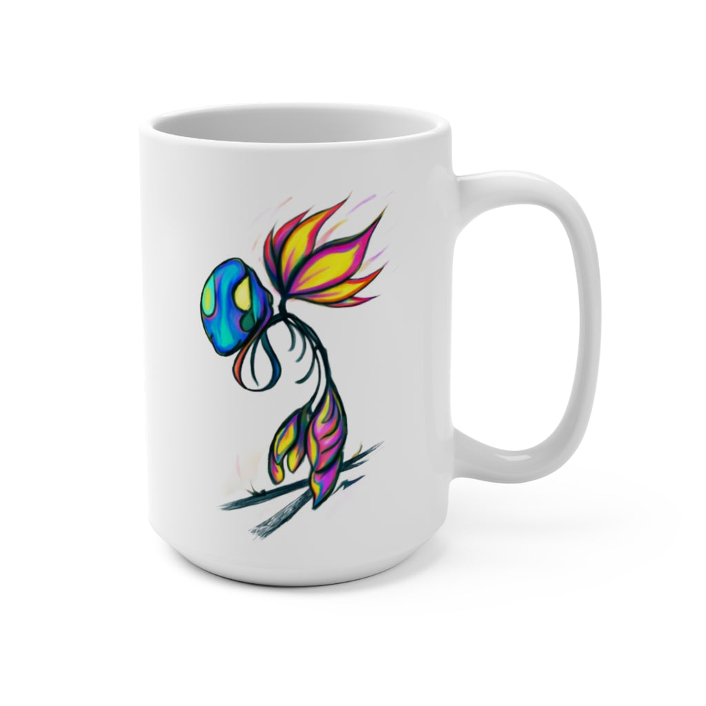 BioSlate | SkiBloom | PinkLemonade | 15oz Ceramic Mug