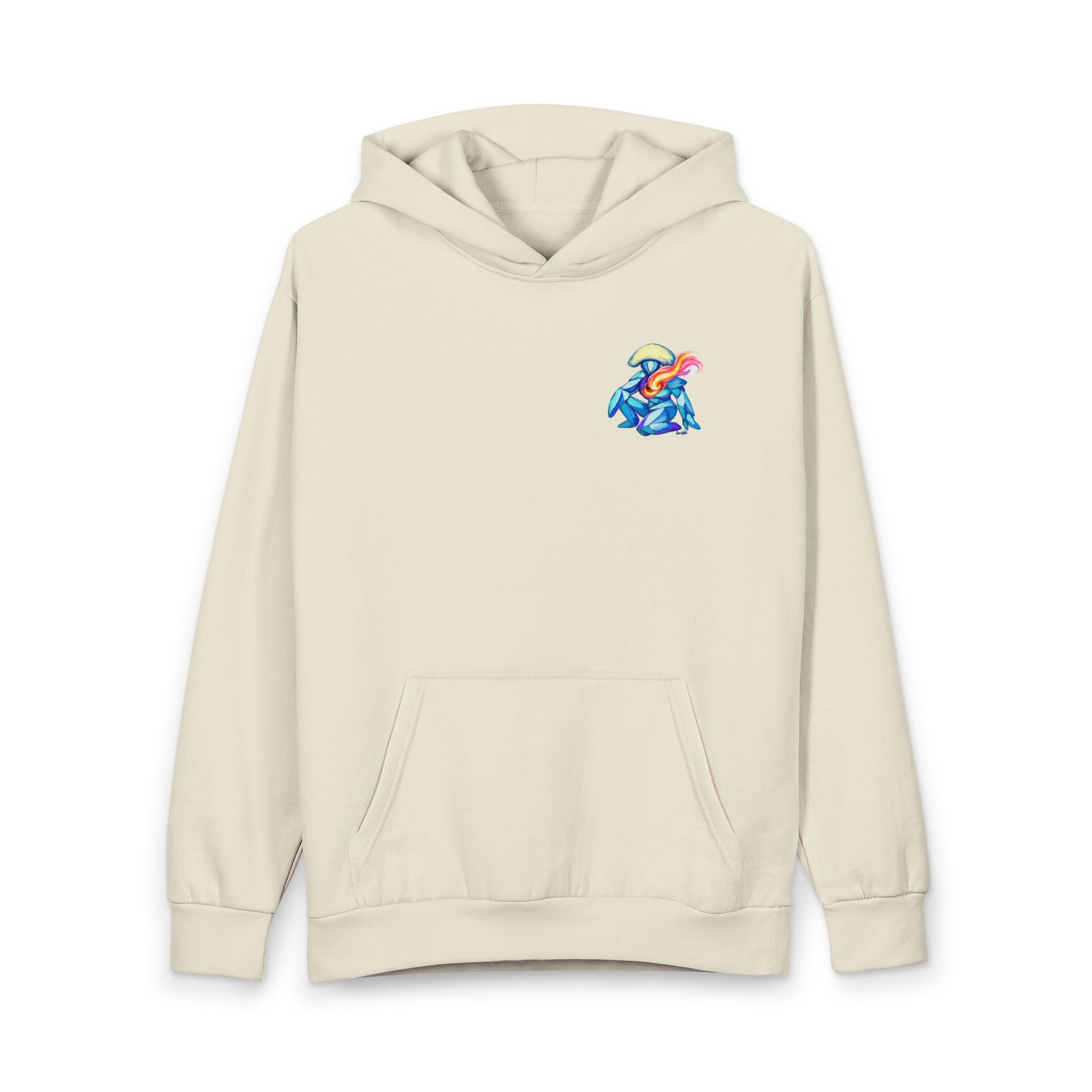 BioSlate | FlowMan | Hoodie |  Pullover