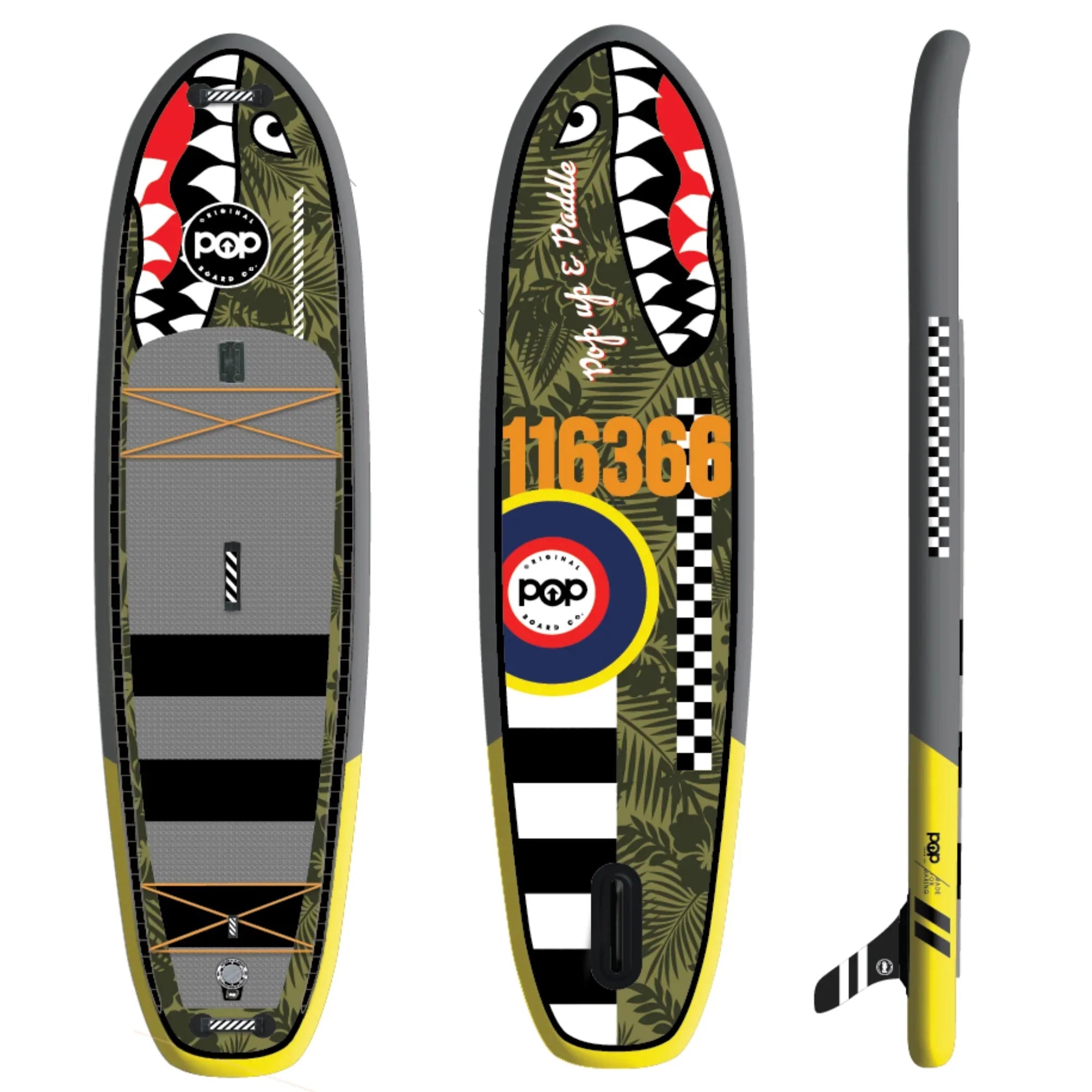 11'6 El Capitan Bomber