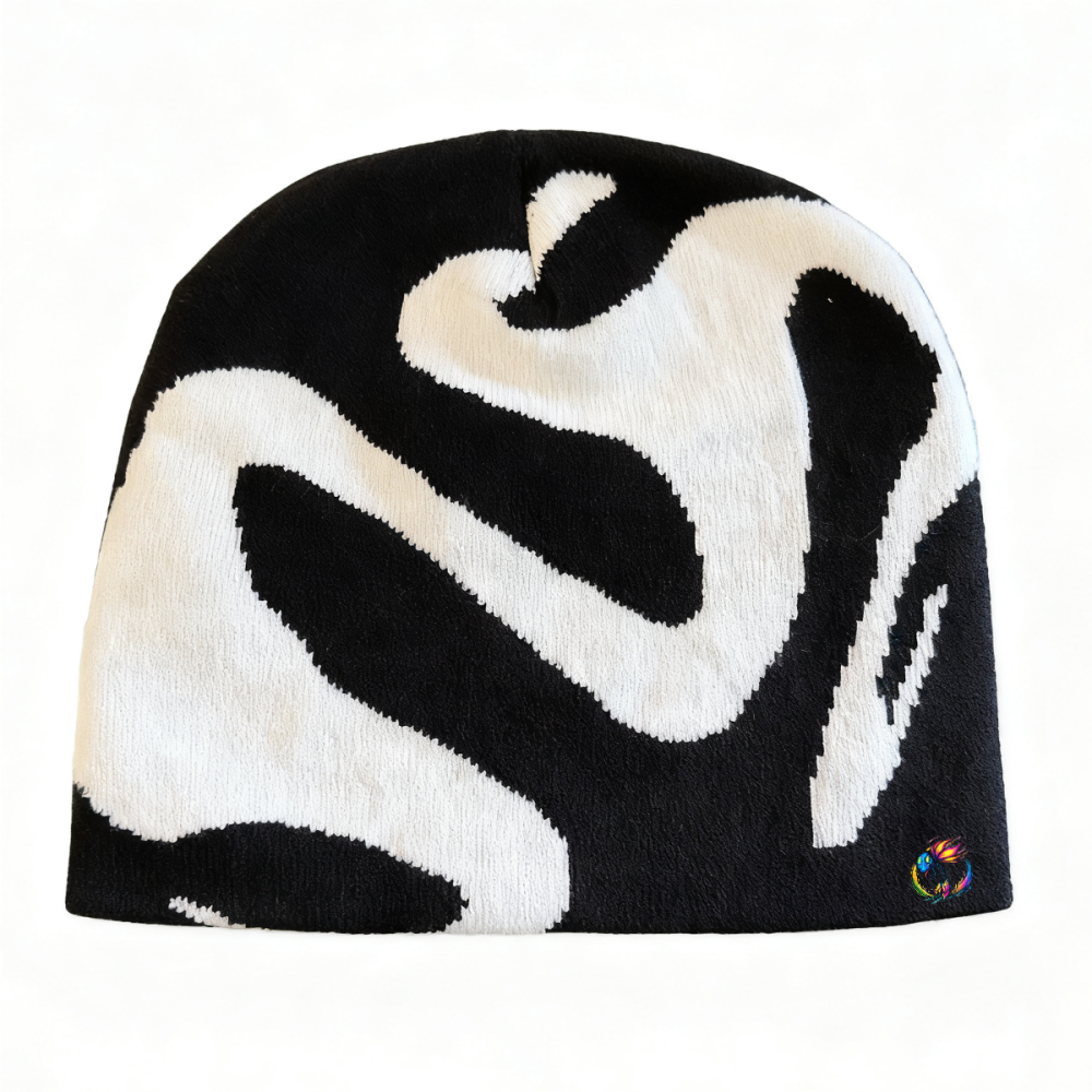 BioSlate | SkiBloom | Logo | Unisex Knit Ski Hat