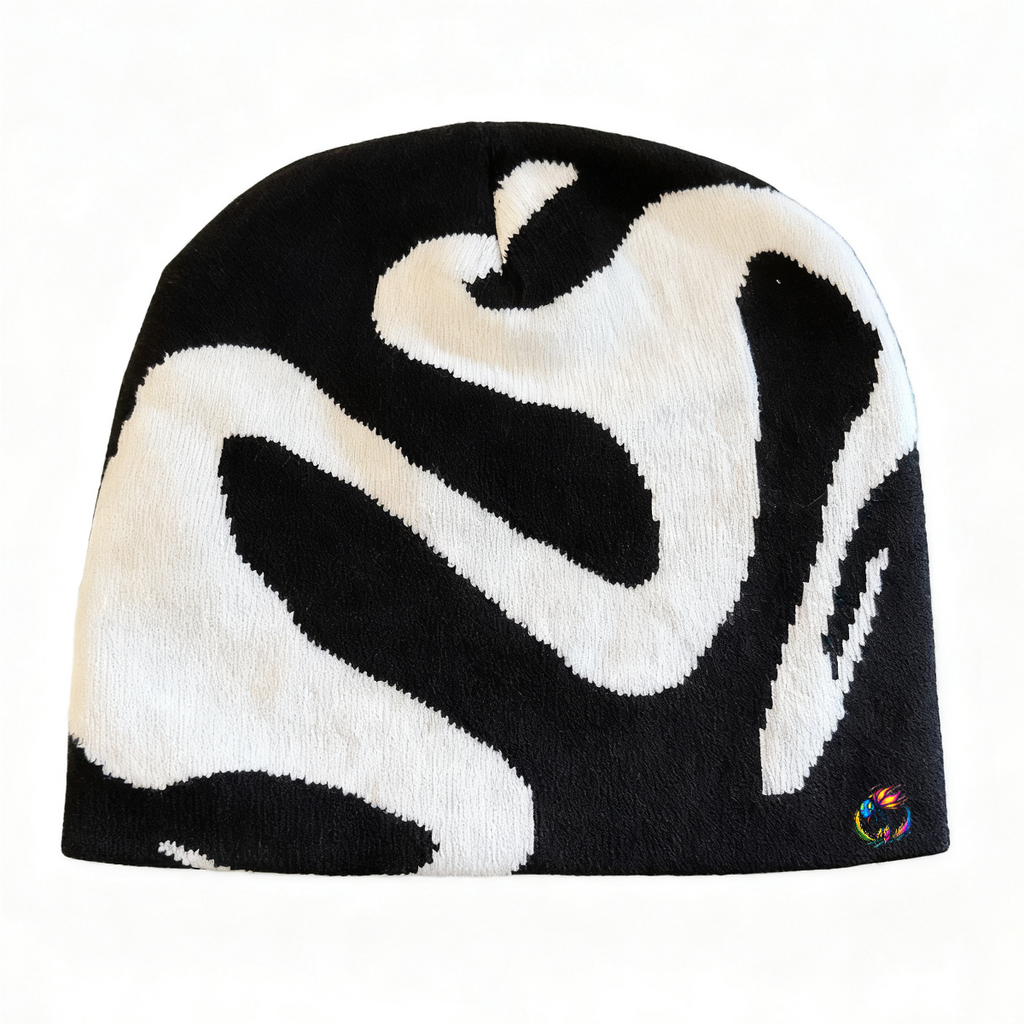 BioSlate | SkiBloom | Logo | Unisex Knit Ski Hat