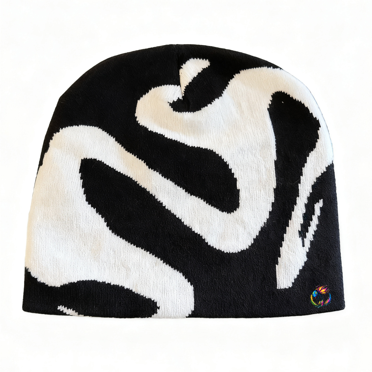 BioSlate | SkiBloom | Logo | Unisex Knit Ski Hat