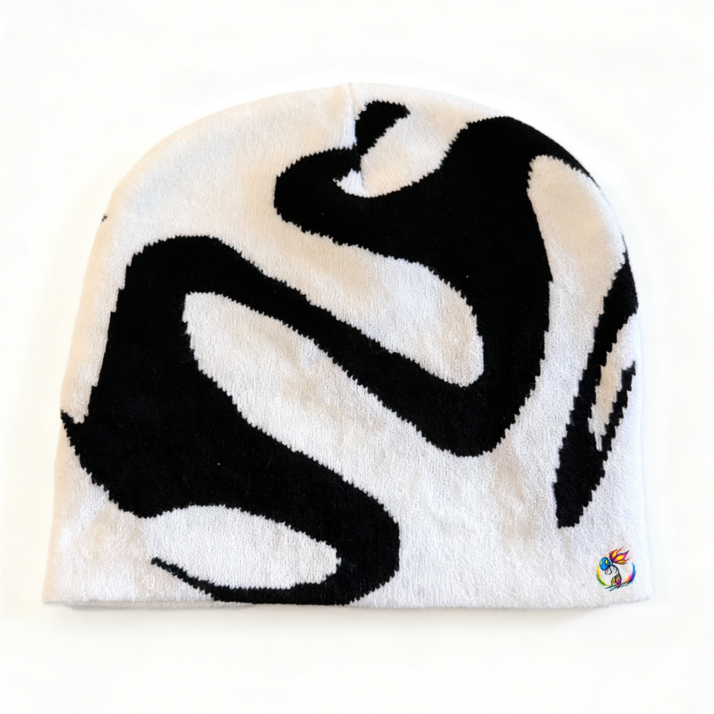 BioSlate | SkiBloom | Logo | Unisex Knit Ski Hat