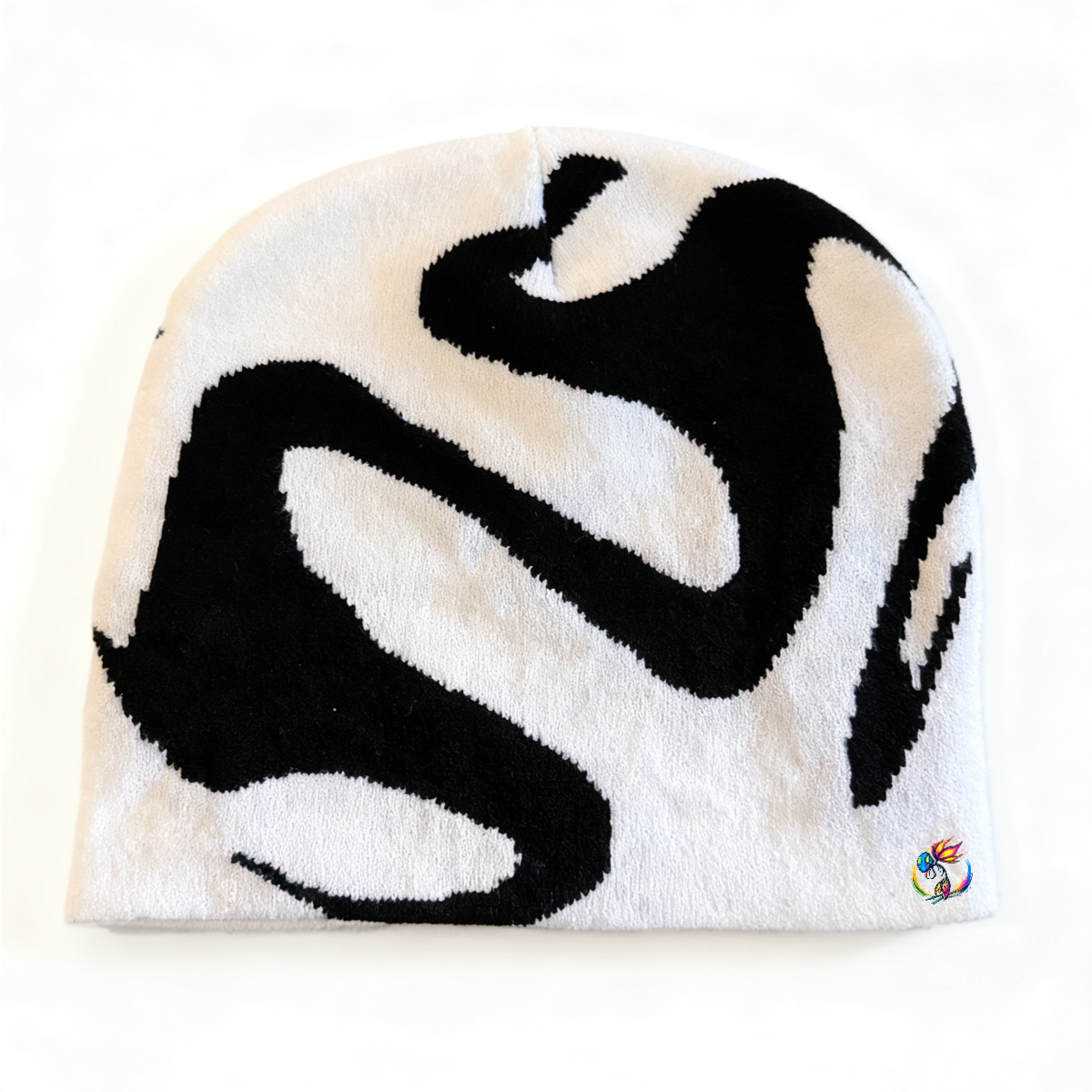 BioSlate | SkiBloom | Logo | Unisex Knit Ski Hat