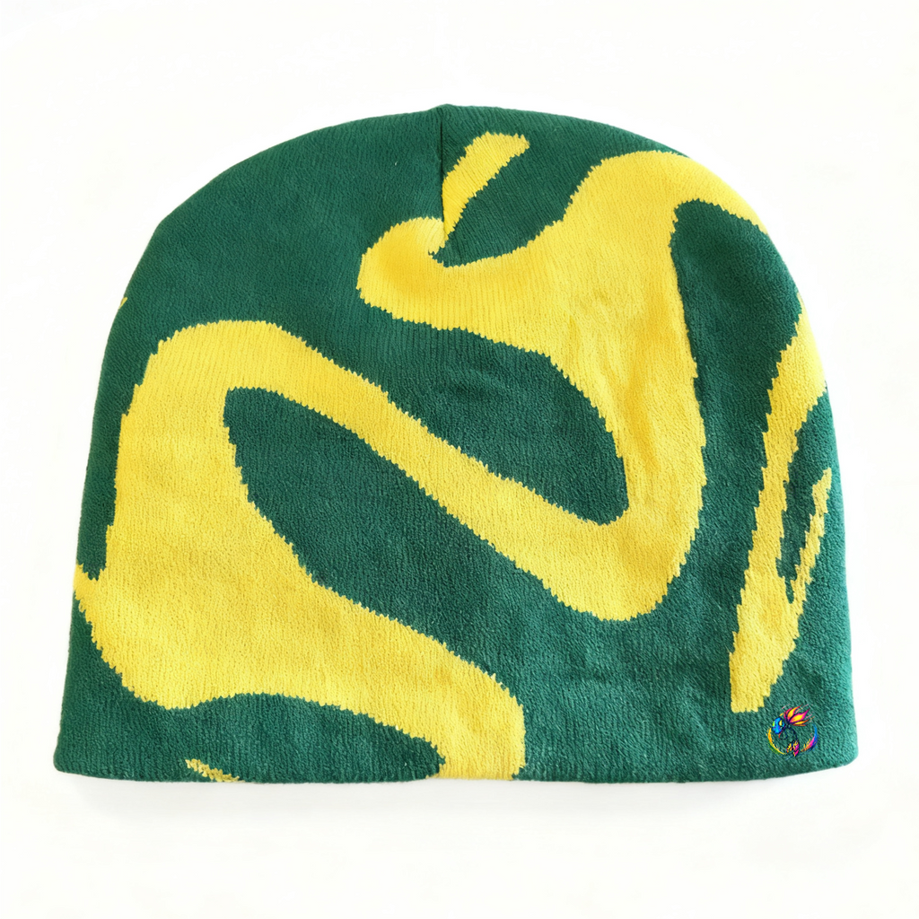 BioSlate | SkiBloom | Logo | Unisex Knit Ski Hat