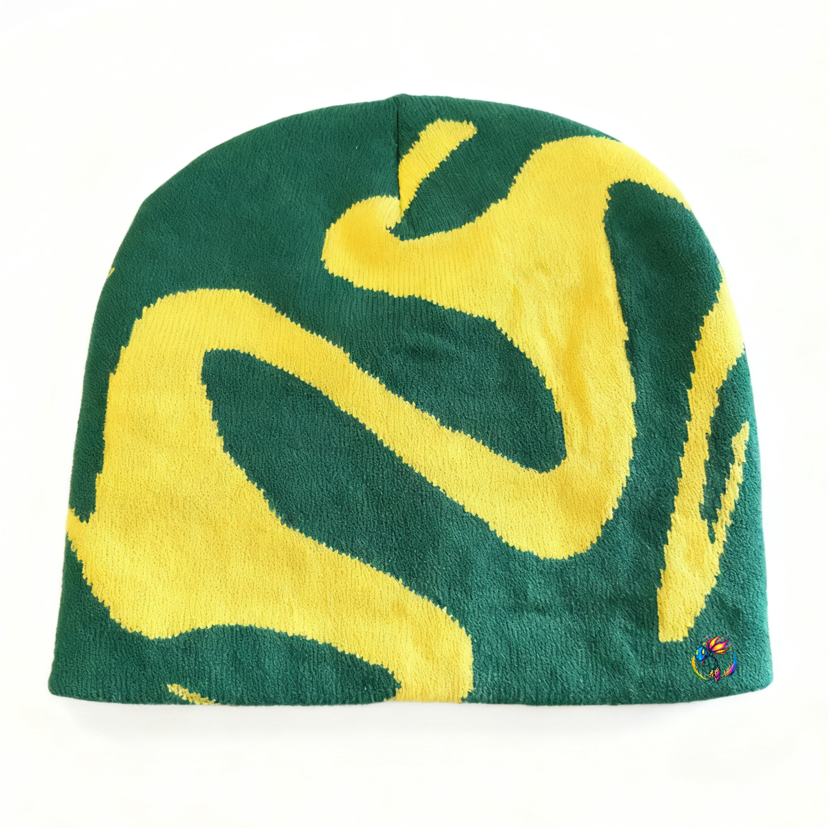 BioSlate | SkiBloom | Logo | Unisex Knit Ski Hat