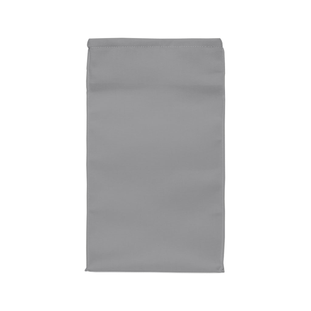 BioSlate | FlowPoem | Va One | Gray | Insulated Lunch Bag