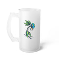 BioSlate | SkiBloom | GreenGene | Frosted Glass Beer Mug