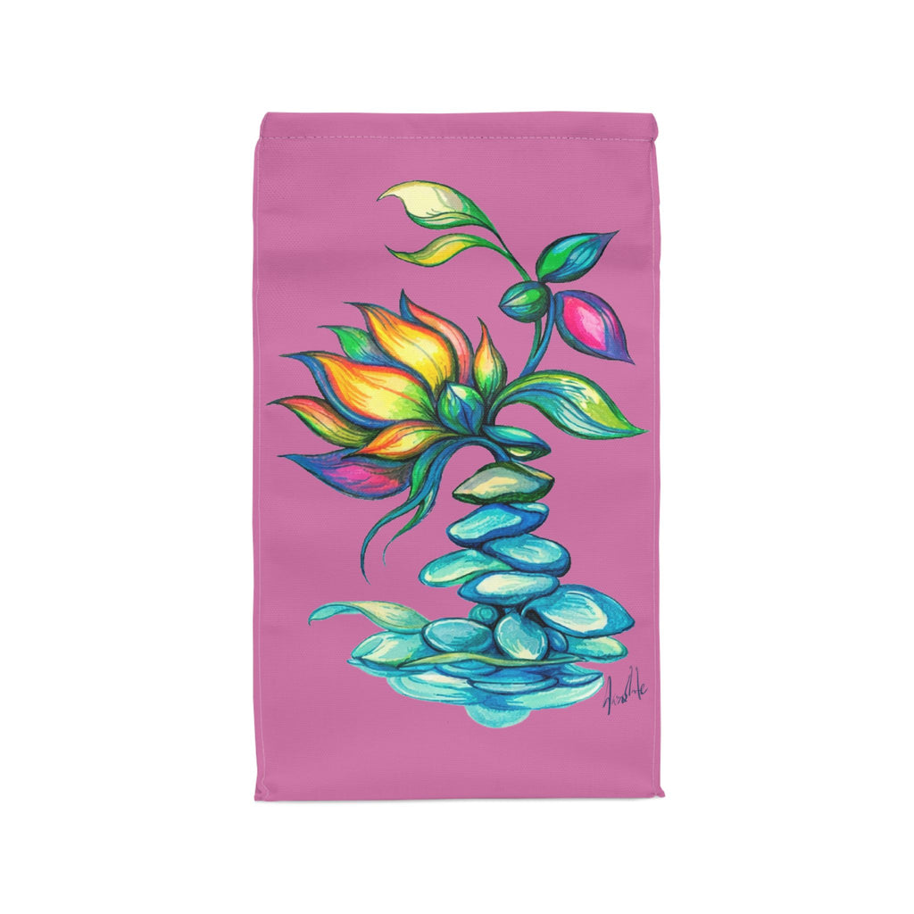 BioSlate | FlowPoem | Core | Pink | Insulated Lunch Bag