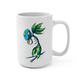 BioSlate | SkiBloom | GreenGene | 15oz Ceramic Mug