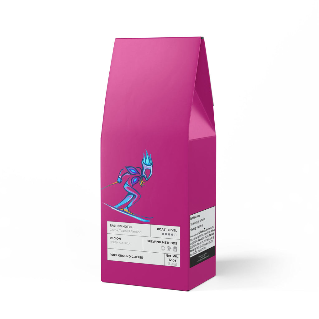 BioSlate | SkiHole | Cascades Coffee Blend (Medium-Dark Roast)