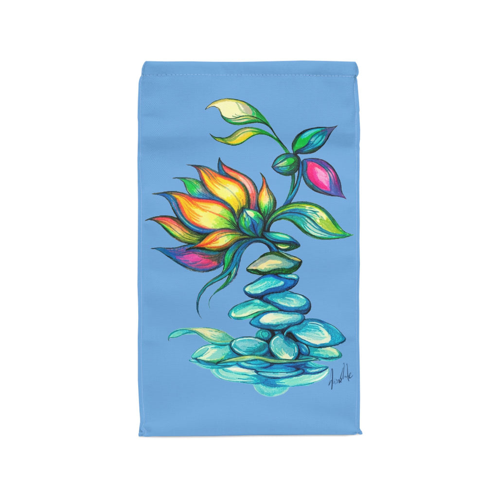 BioSlate | FlowPoem | Core | Blue | Insulated Lunch Bag