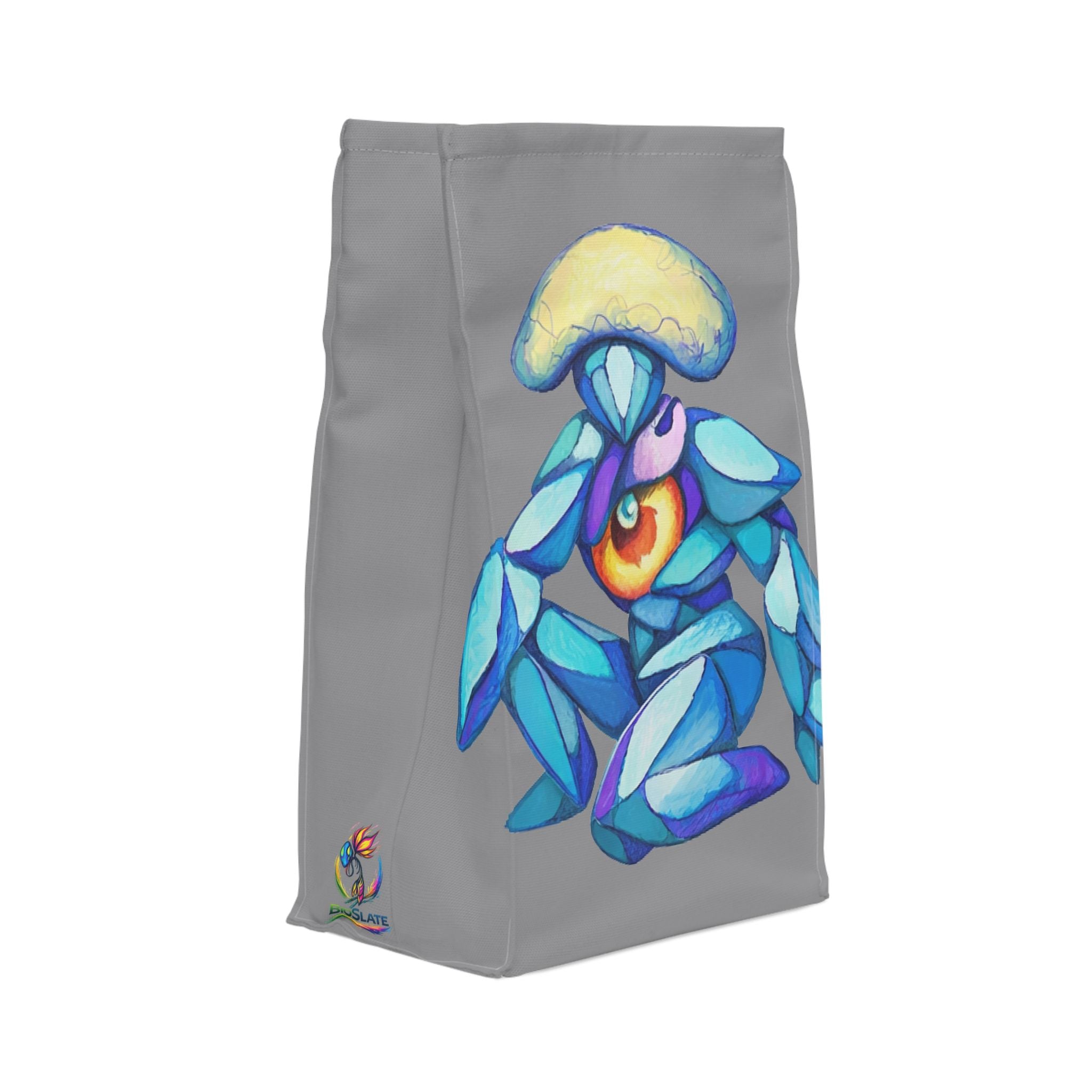 BioSlate | FlowMan | Fi | Gray | Insulated Lunch Bag