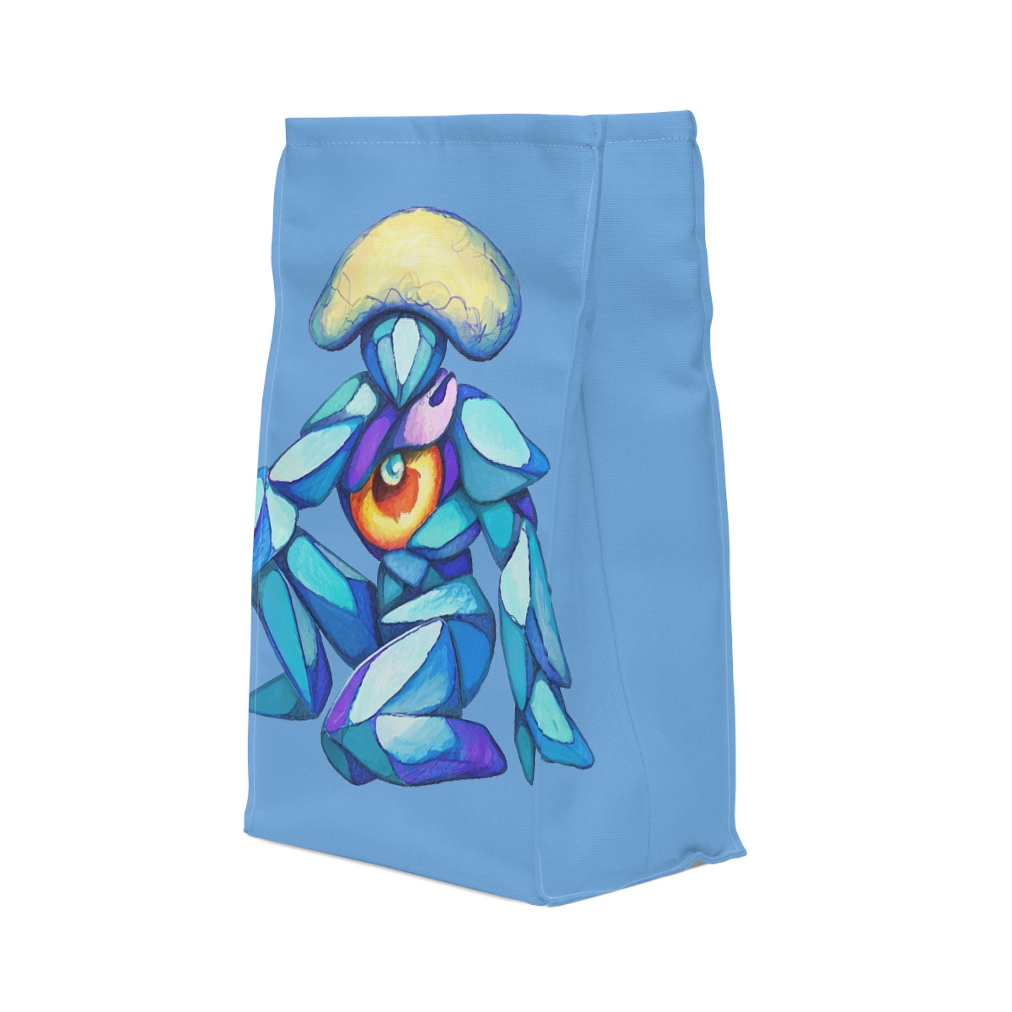BioSlate | FlowMan | Fi | Blue | Insulated Lunch Bag