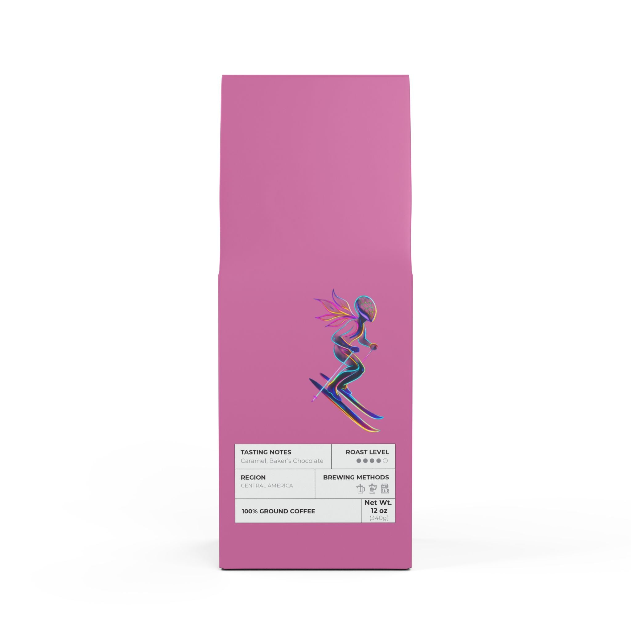 BioSlate | FlowDegree |Flathead Valley Coffee Blend (Medium-Dark Roast)