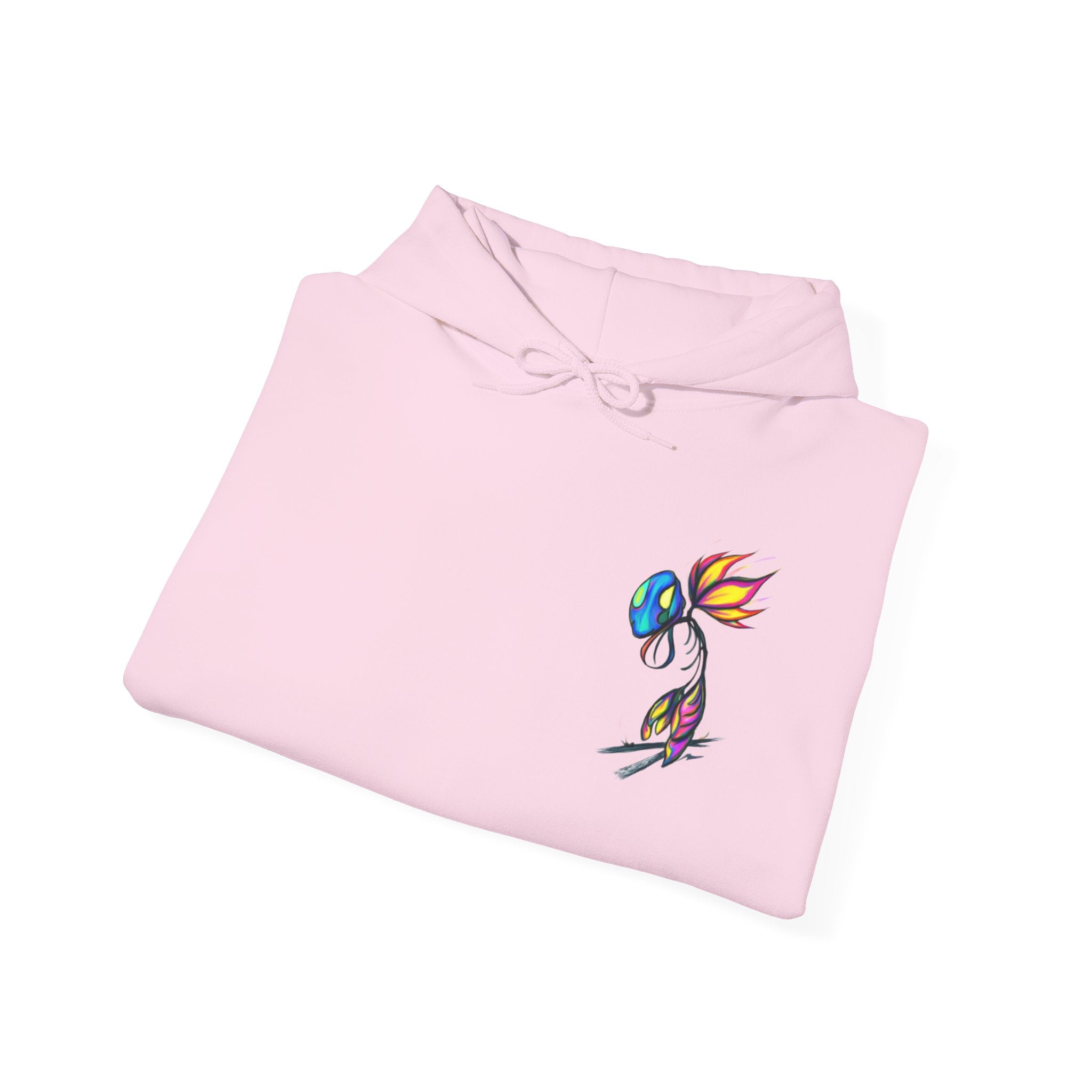 BioSlate | SkiBloom | PinkLemonade |  Hoodie