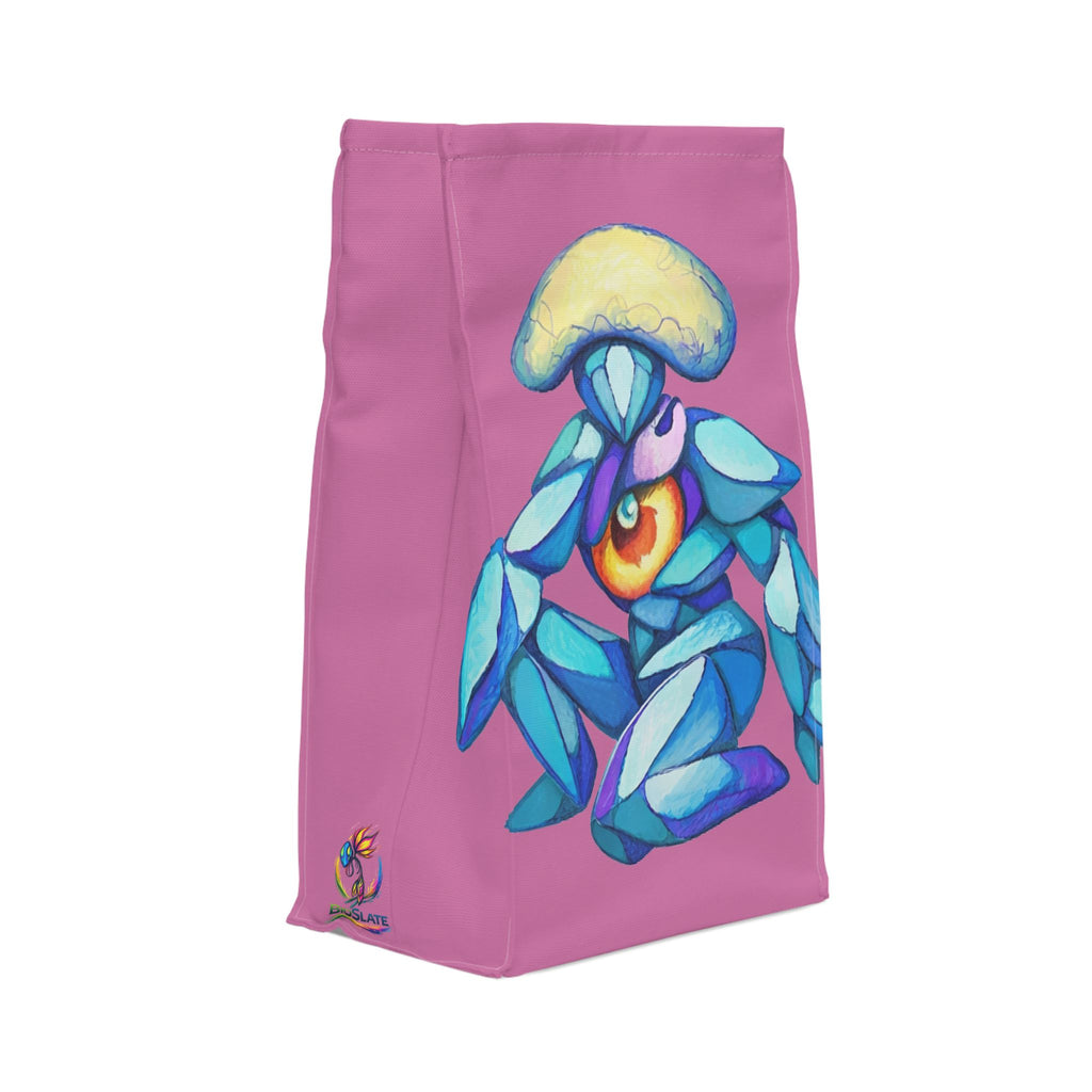 BioSlate | FlowMan | Fi | Pink | Insulated Lunch Bag