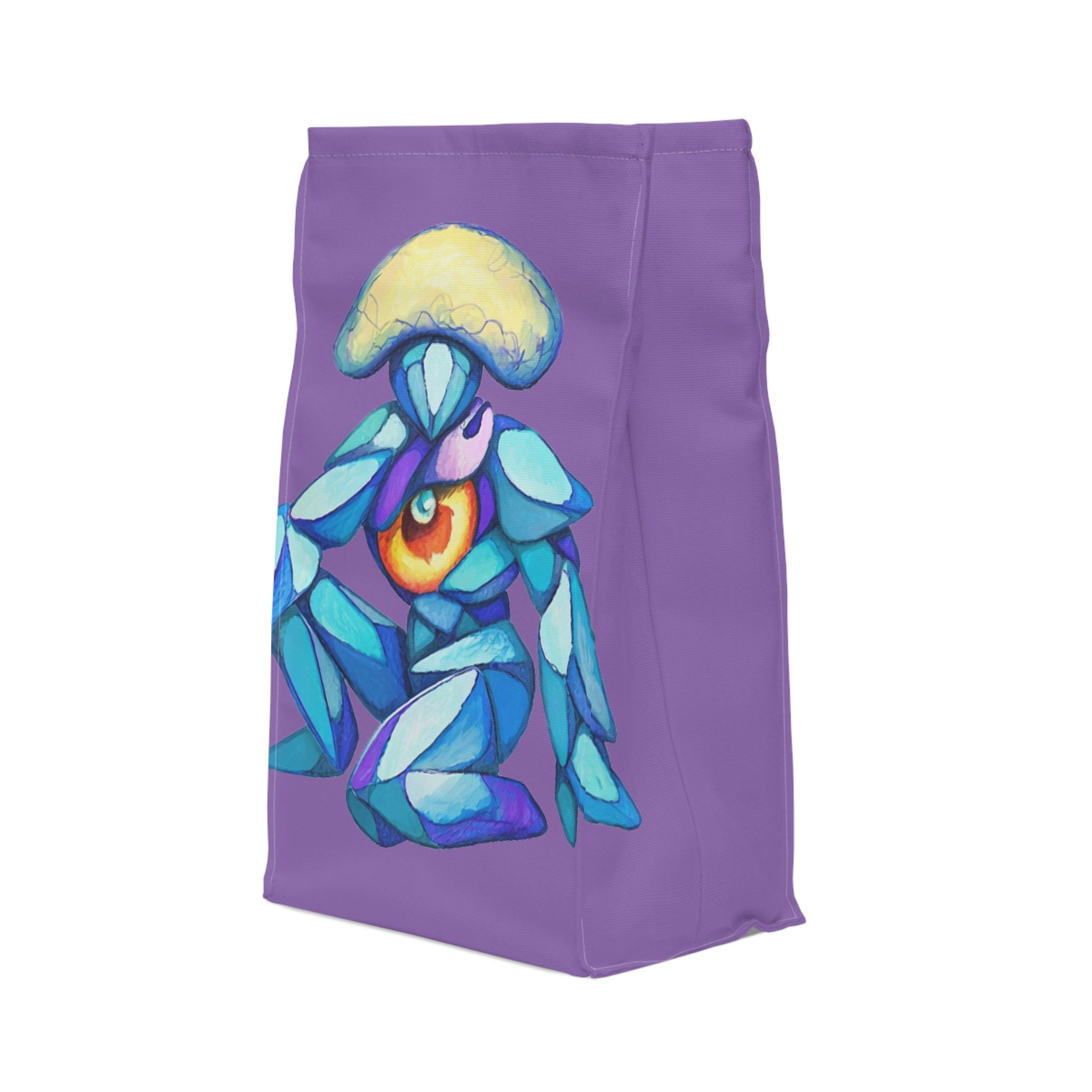 BioSlate | FlowMan | Fi | Purple | Insulated Lunch Bag