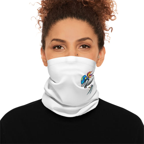 BioSlate | SkiBloom | PinkLemonade | Lightweight | Neck Gaiter