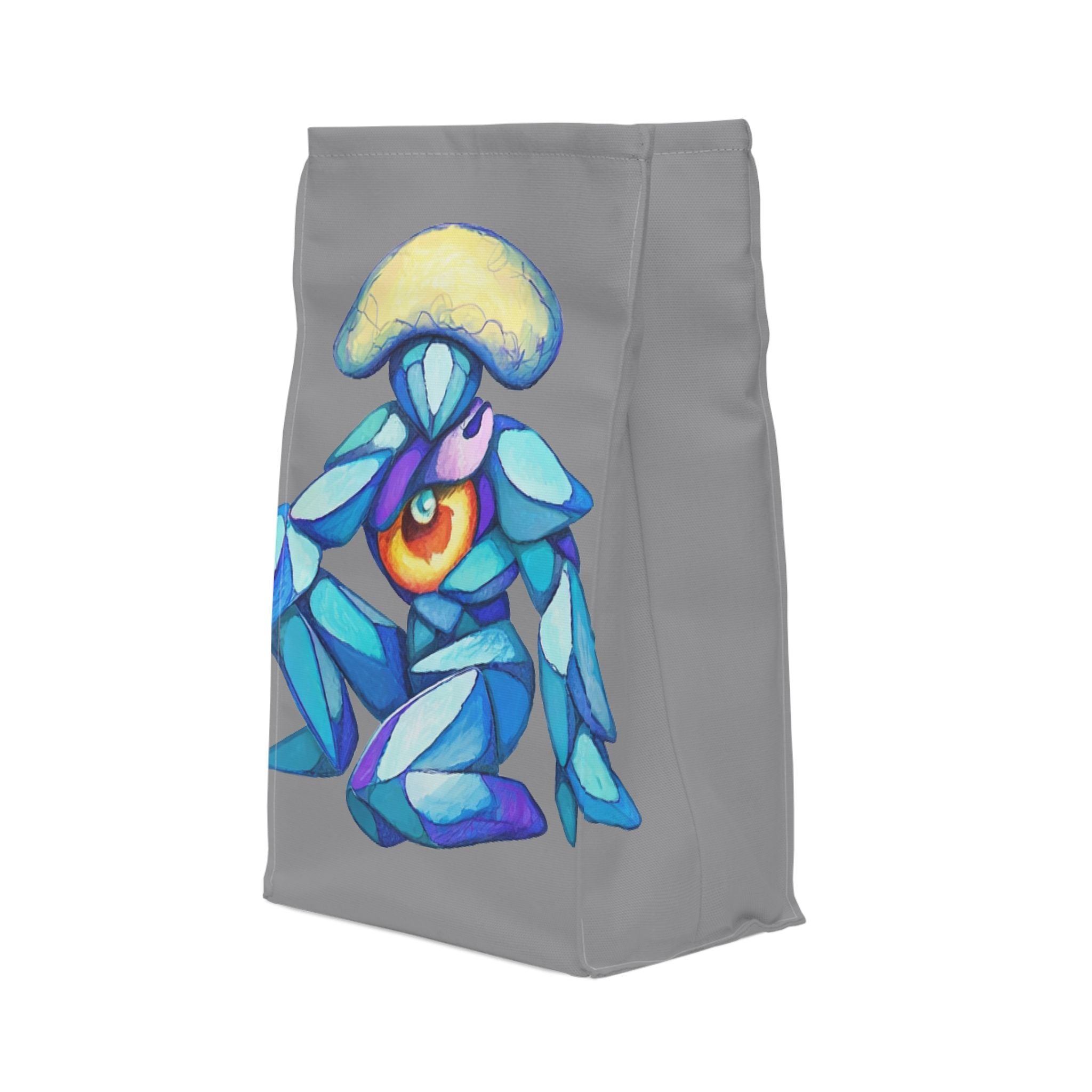 BioSlate | FlowMan | Fi | Gray | Insulated Lunch Bag